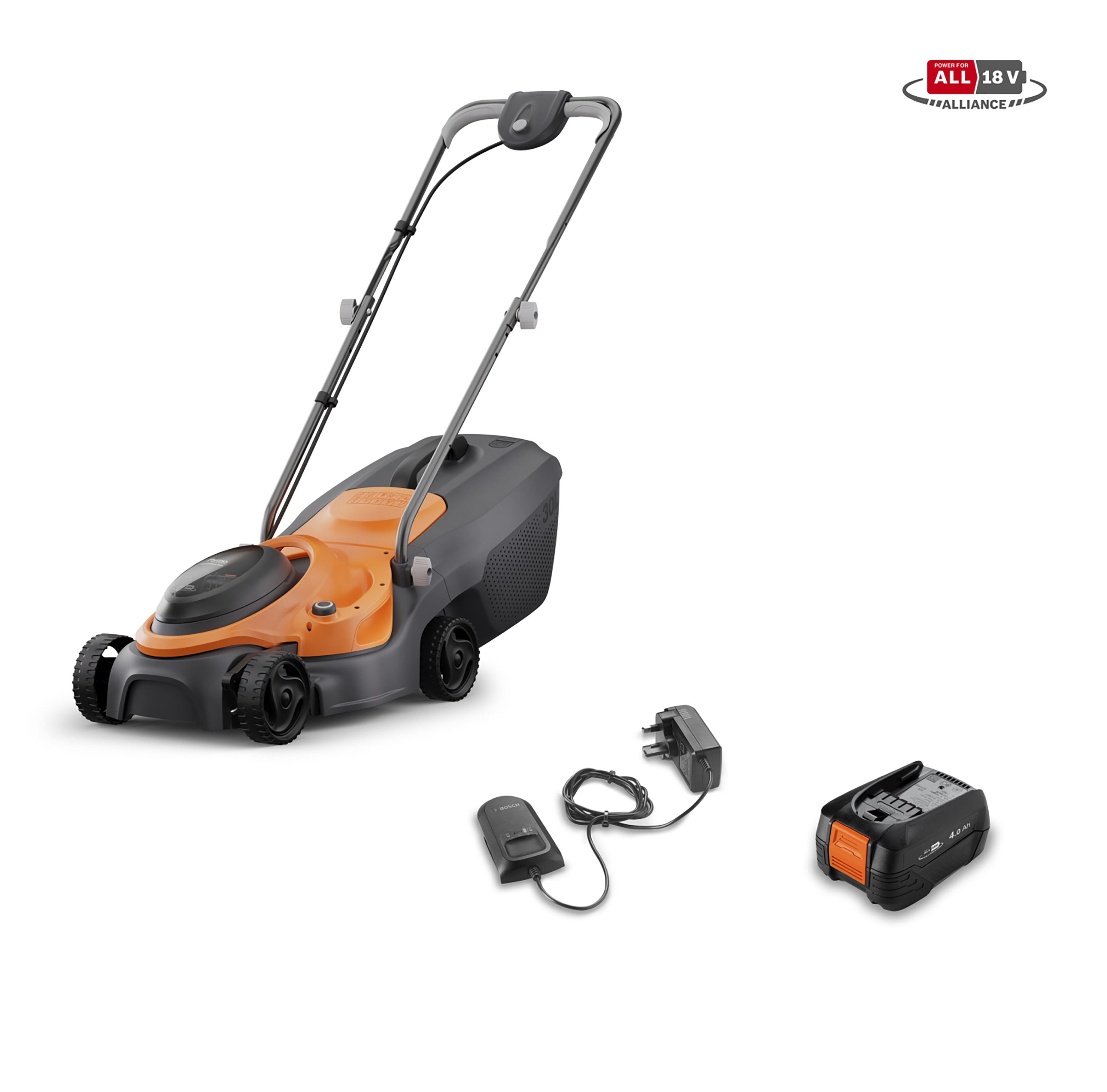 18V SimpliMow 320 KIT 4.0