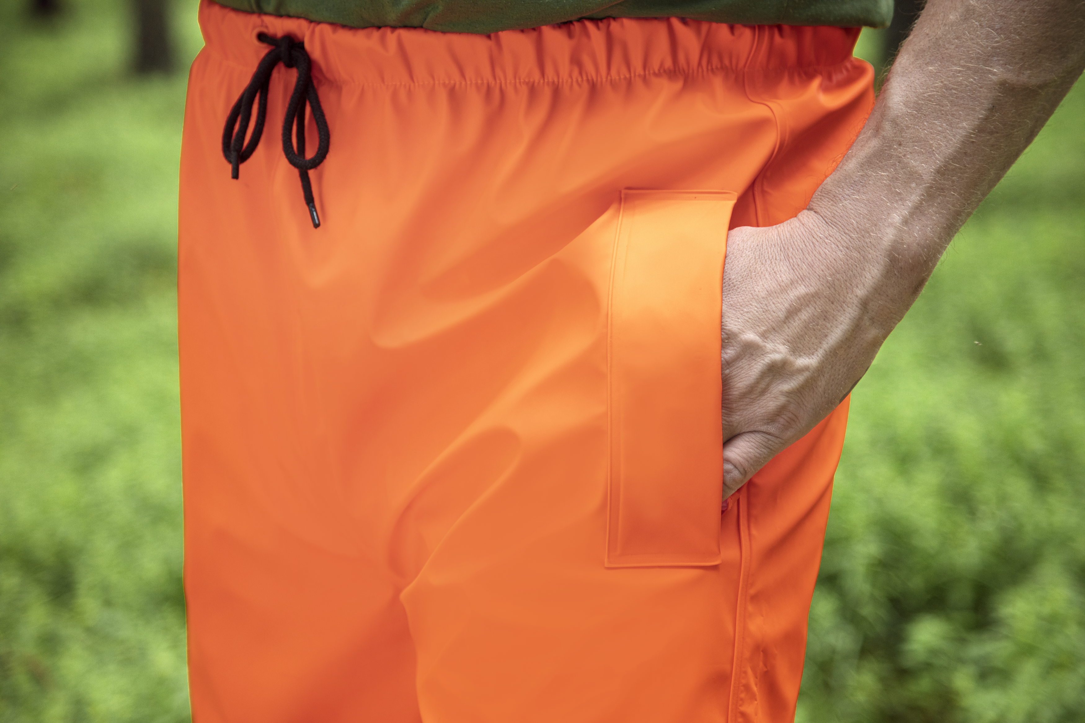 Front pockets