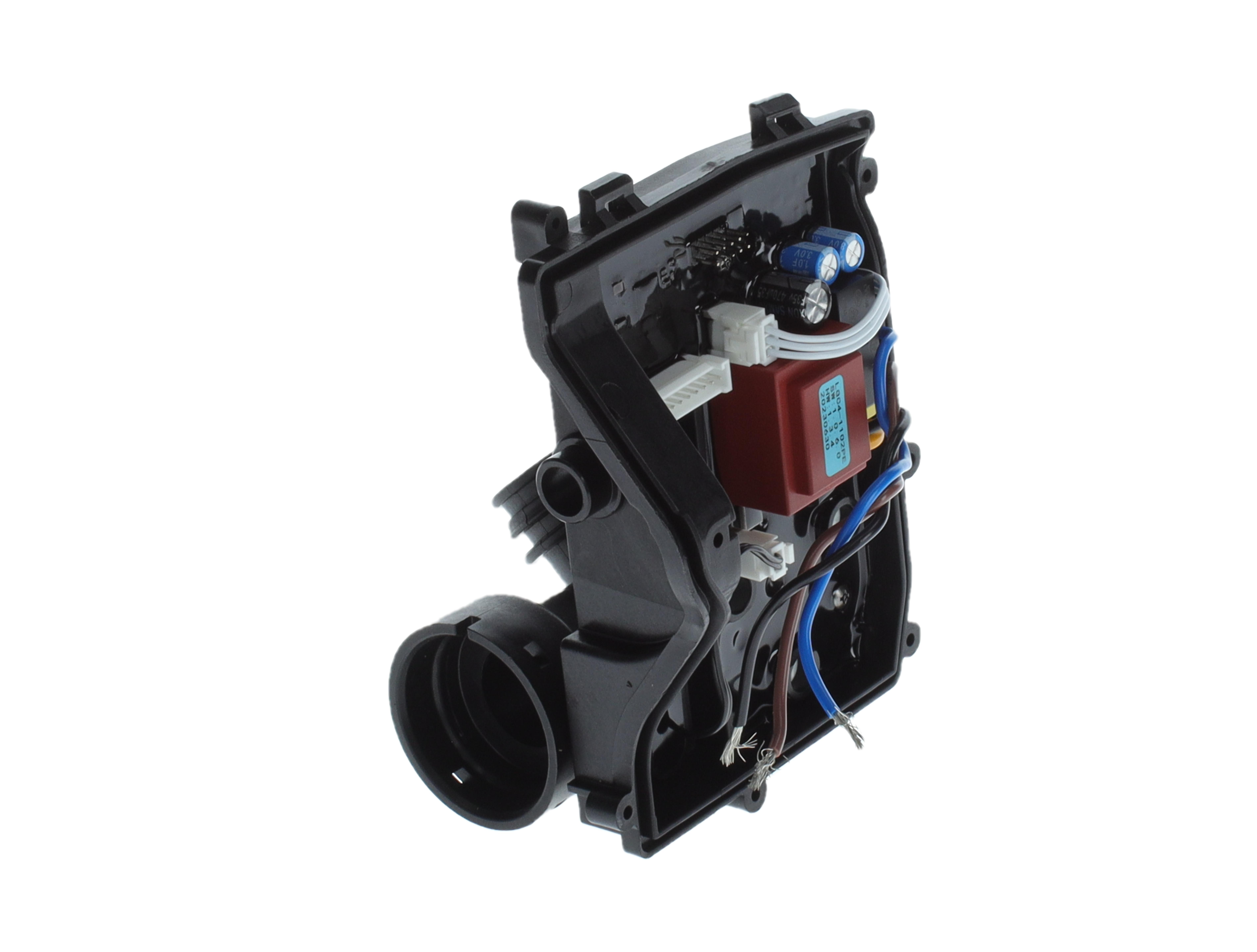 Electronic circuit with housing