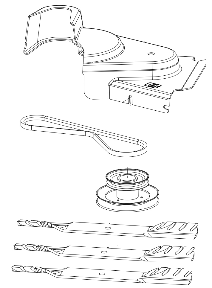 HUSQVARNA Drive kit Main Image