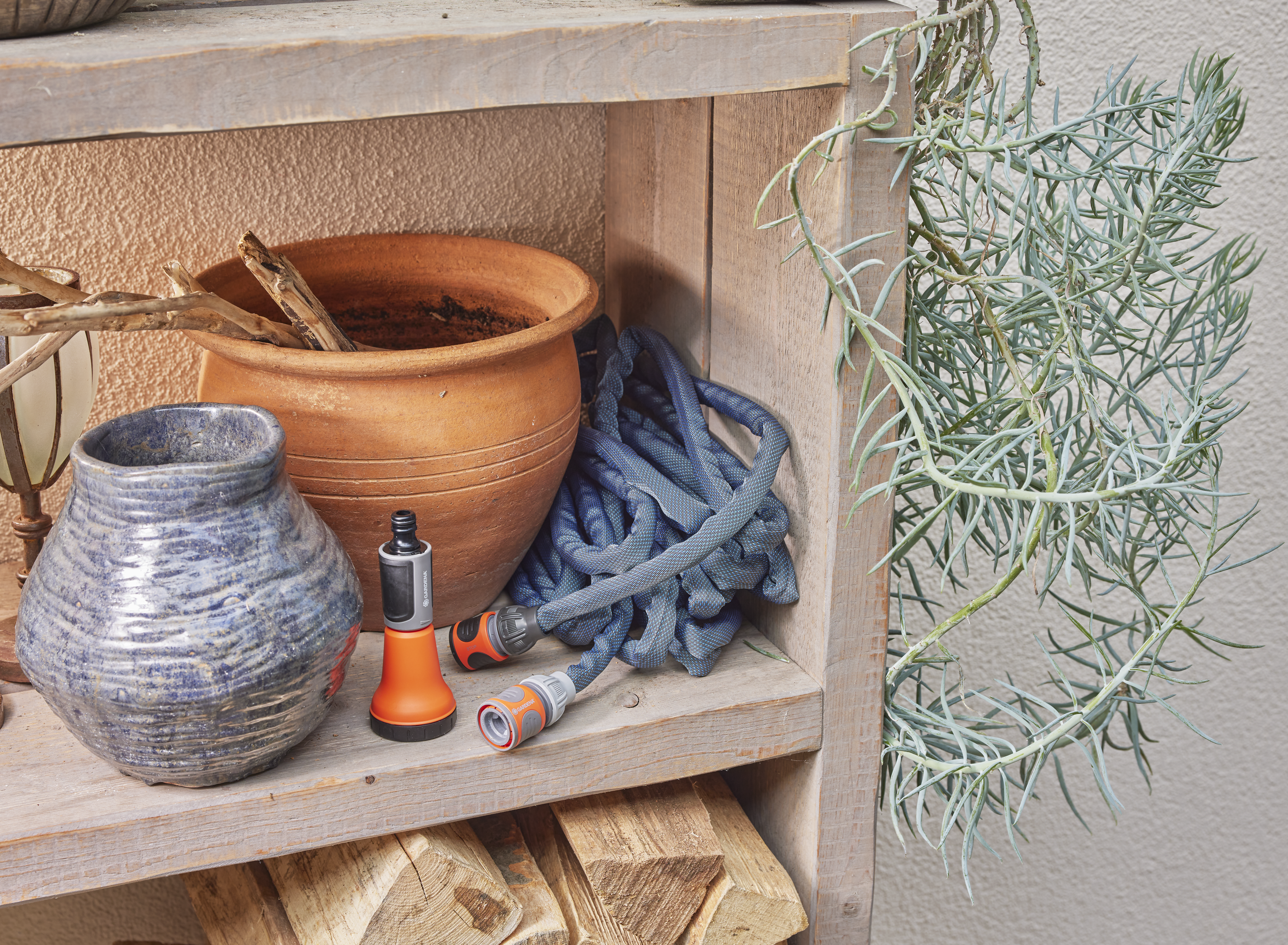 Textile Hose Liano&trade; Xtreme 13 mm (1/2"), 15 m Set