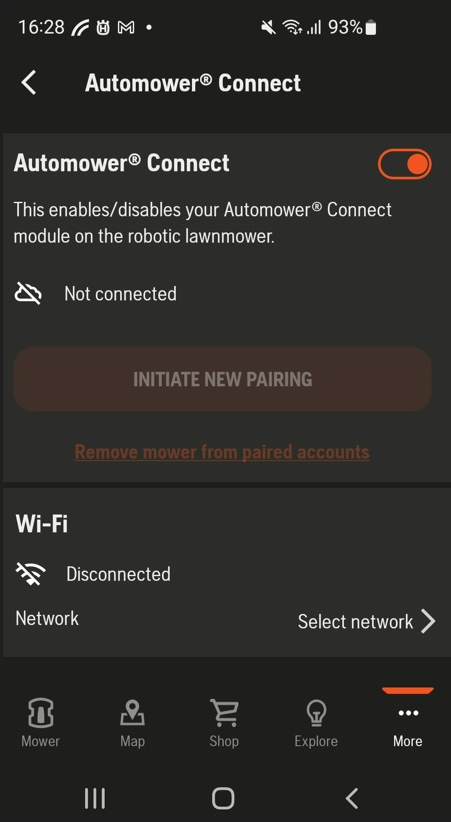 Не підключено до Wi-Fi
