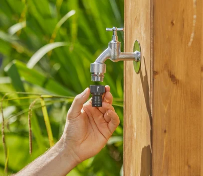 GARDENA Nez de robinet grand débit 2802 - vue 5