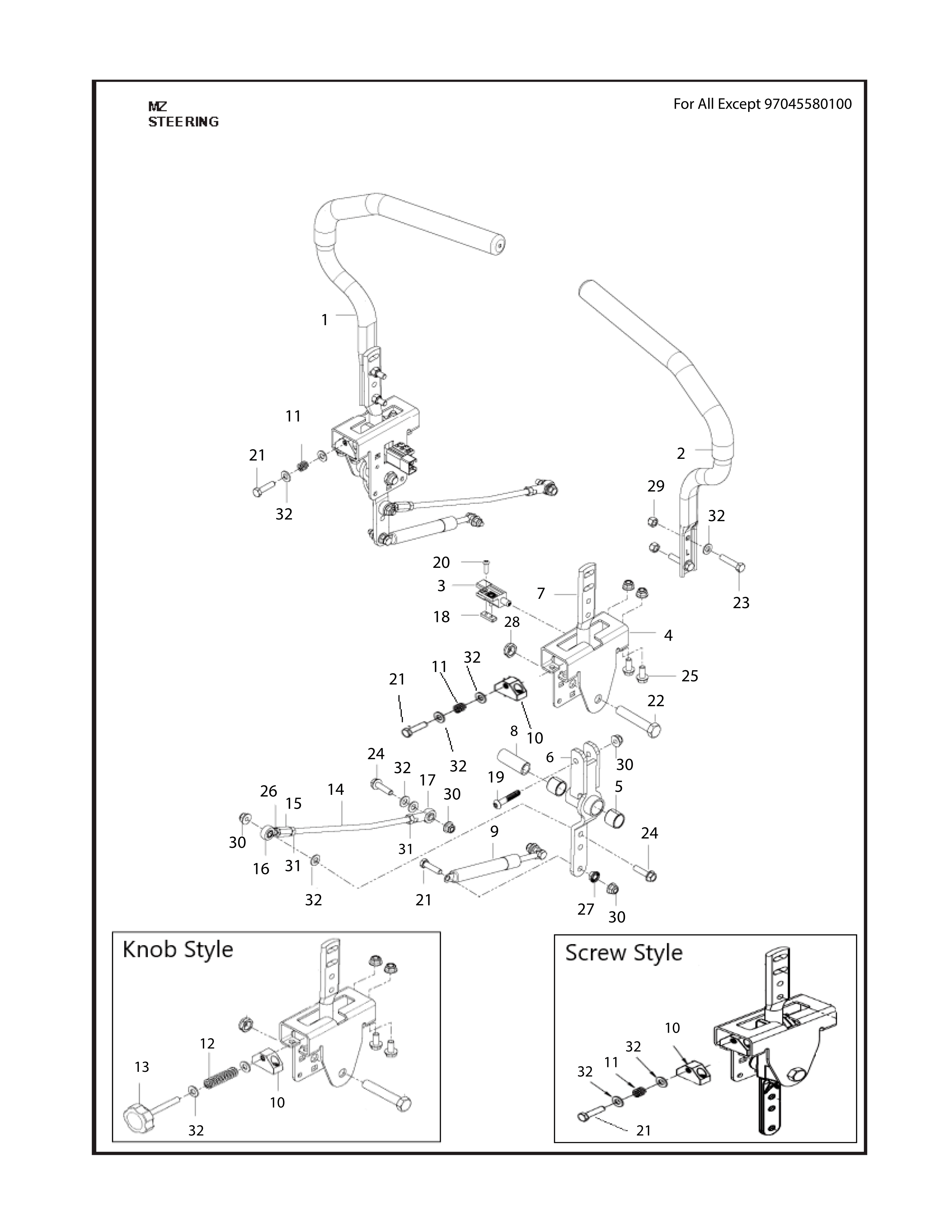 Parts, manuals and support for MZ 54S | Husqvarna US