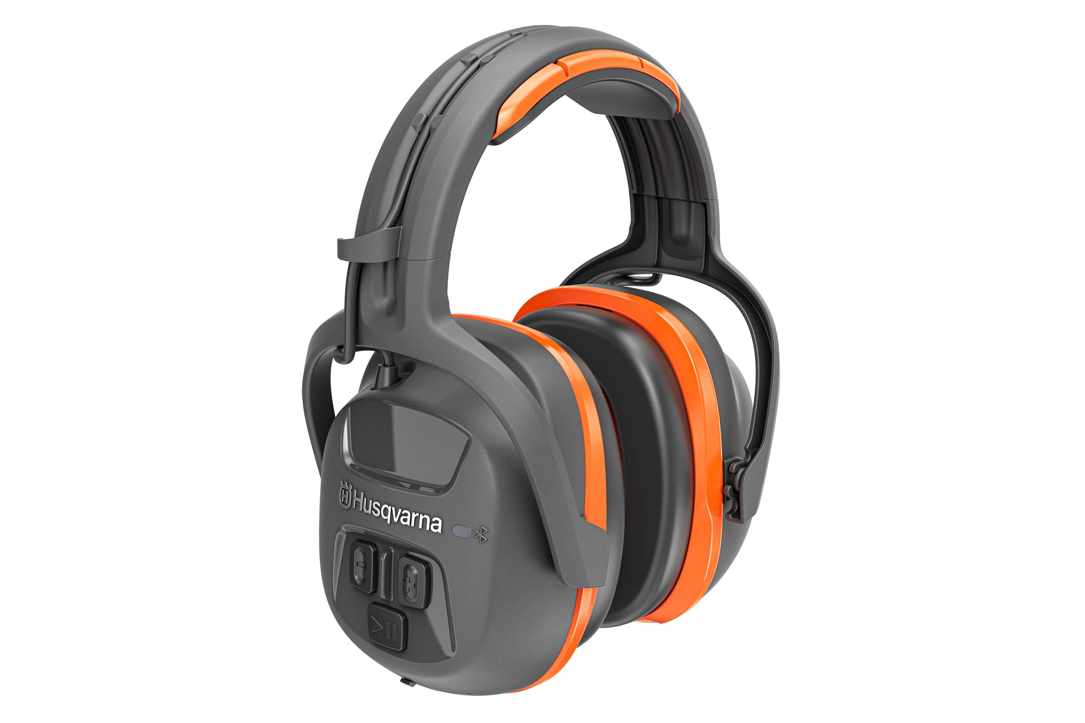 Ochrana sluchu Husqvarna s Bluetooth® – Připojení Bluetooth®