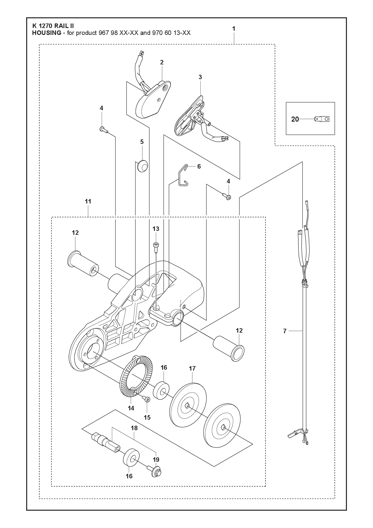 HOUSING diagram