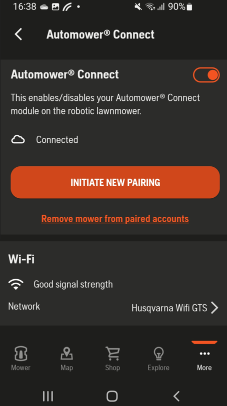 Підключено до Wi-Fi