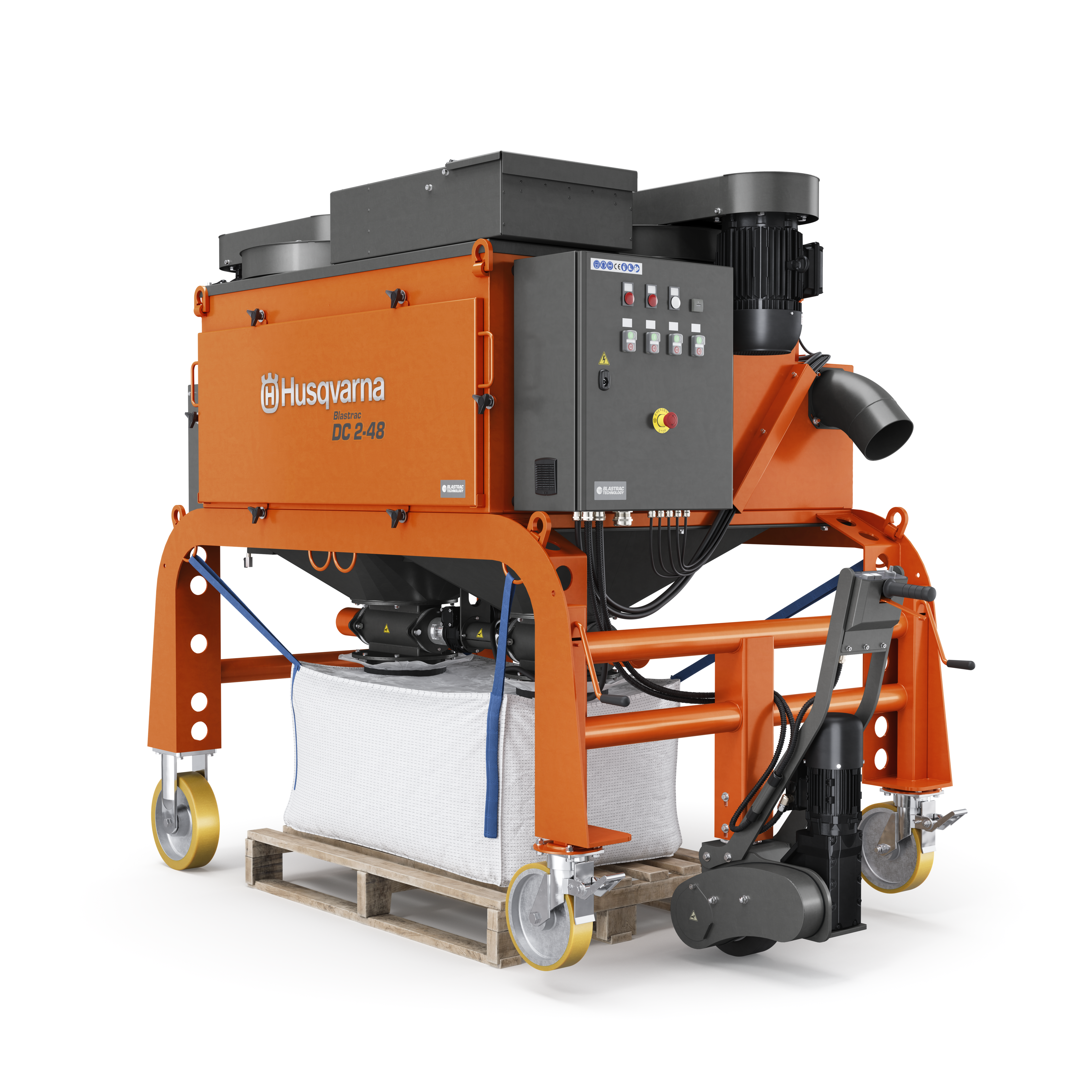 Husqvarna Blastrac DC 2-48