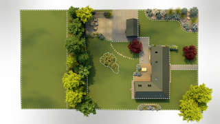 Secondary area feature illustration