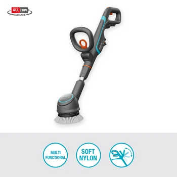 Nettoyeur de Terrasse Gardena AquaBrush P4A Compact – 18 V, Sans Batterie - vue 8