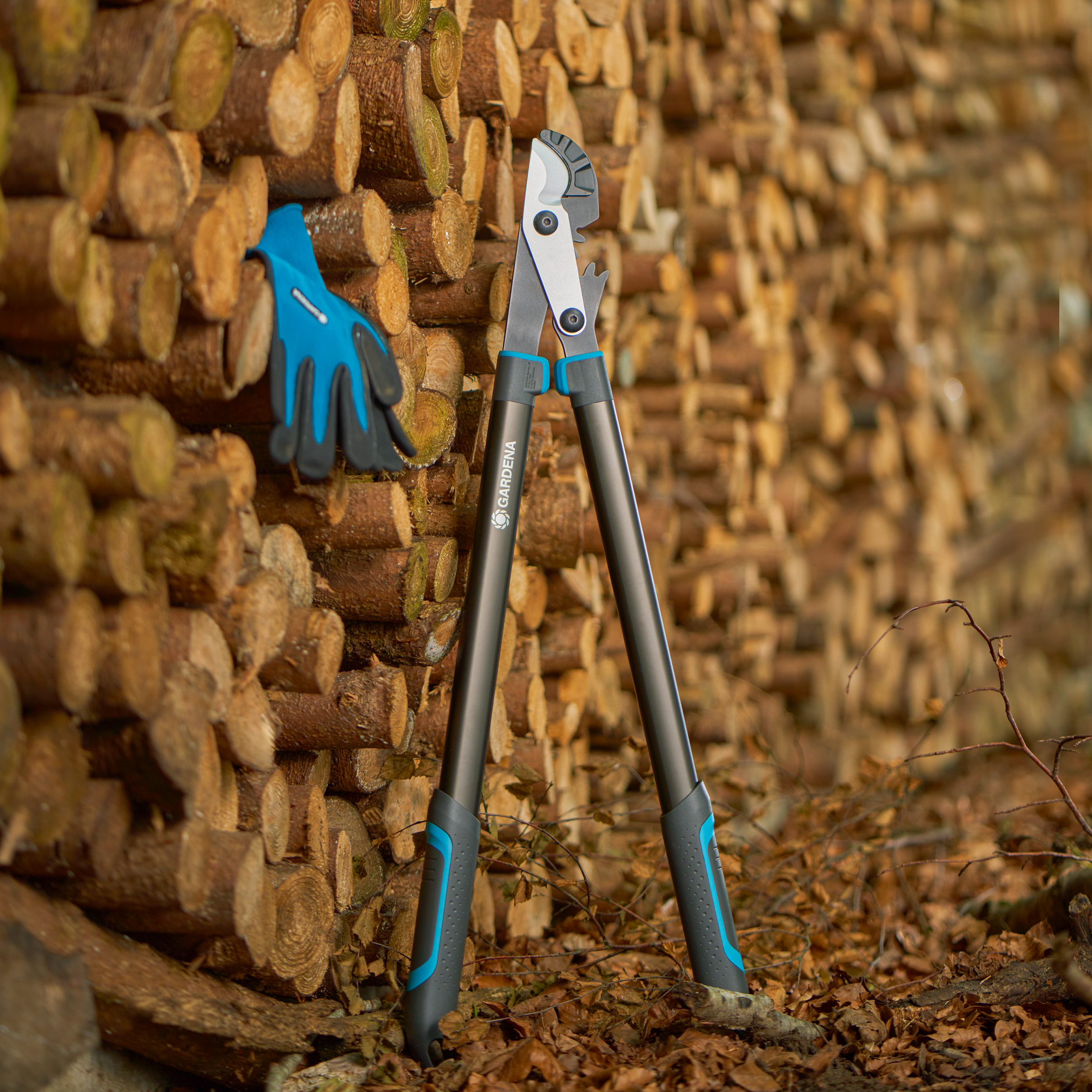 Astschere EnergyCut Pro L, Amboss-Schnitt, f&uuml;r trockenes Holz