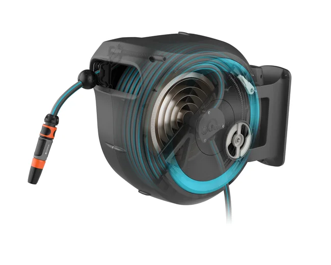 GARDENA Wall-Mounted Hose Box RollUp XL