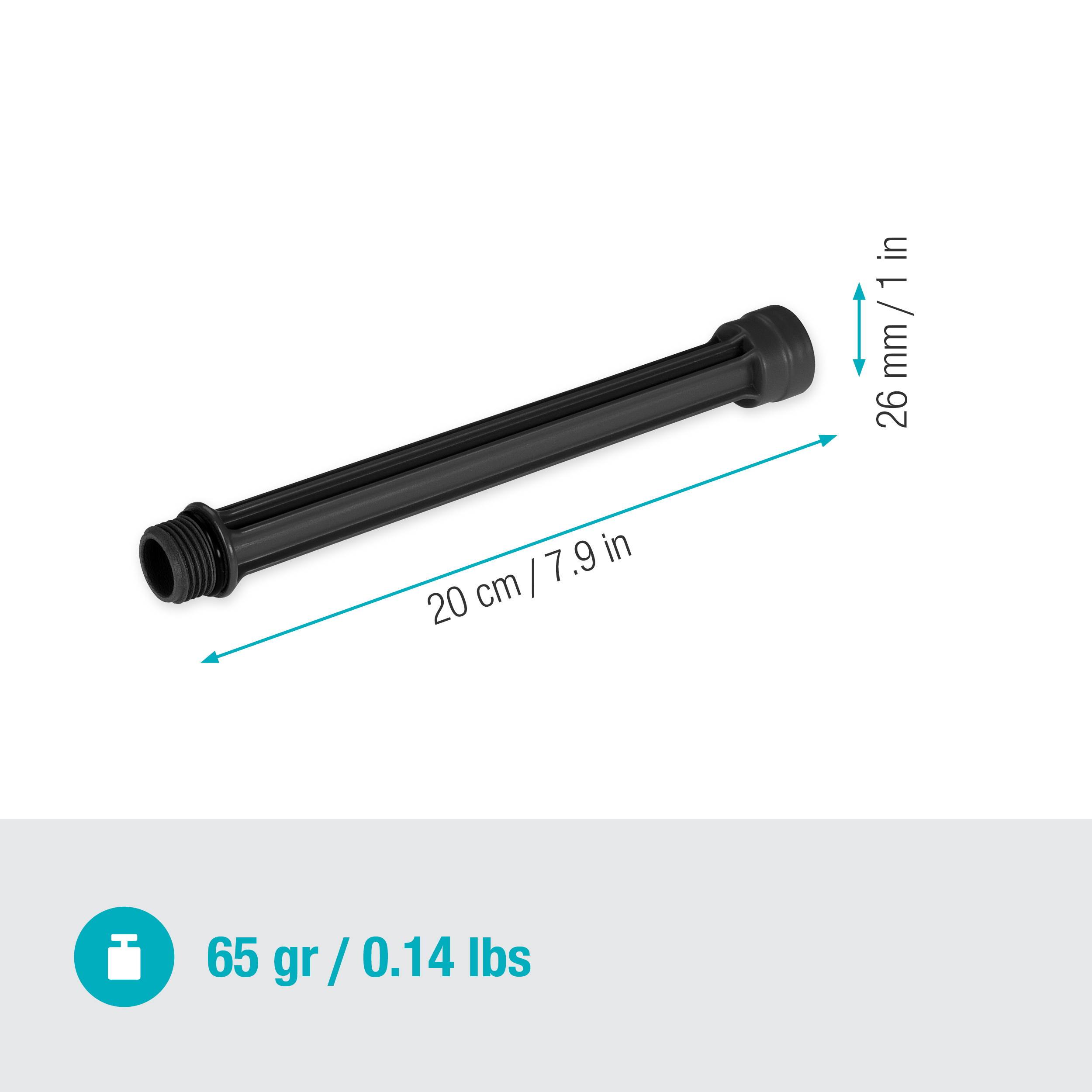 Prodlužovac&iacute; trubka pro OS 90