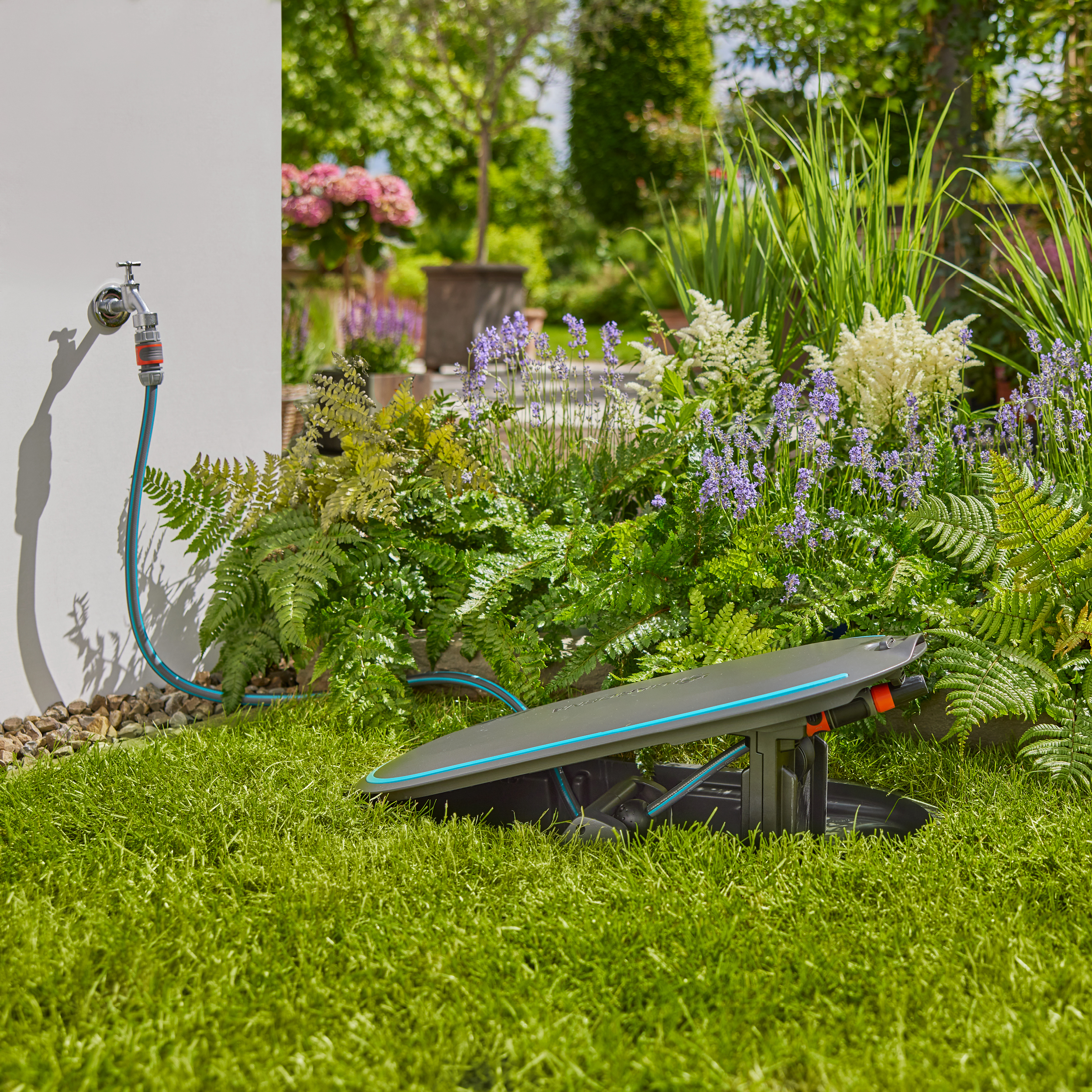 Podzemn&yacute; box na hadicu RollUp M s hadicou s dĺžkou 20 m