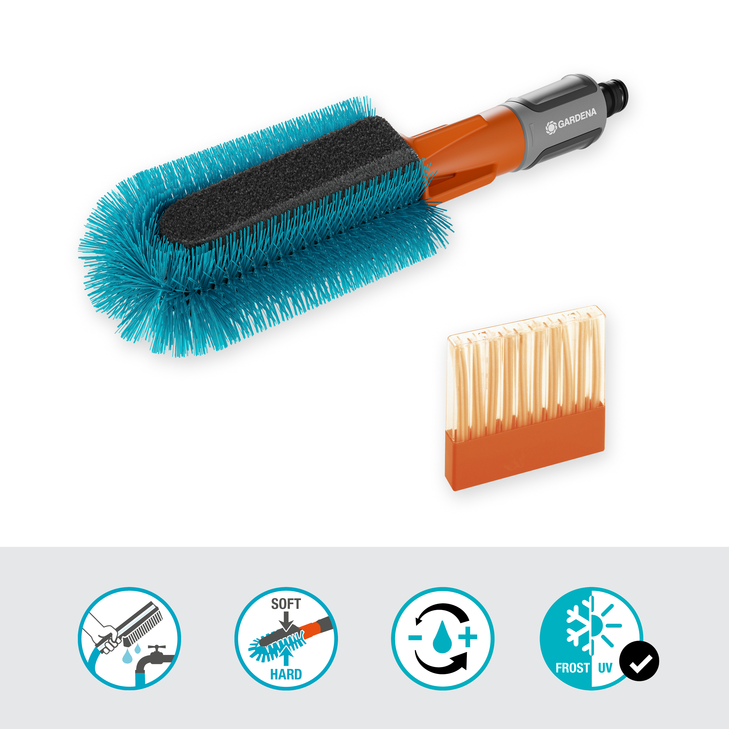 Cleansystem Set za pranje koles