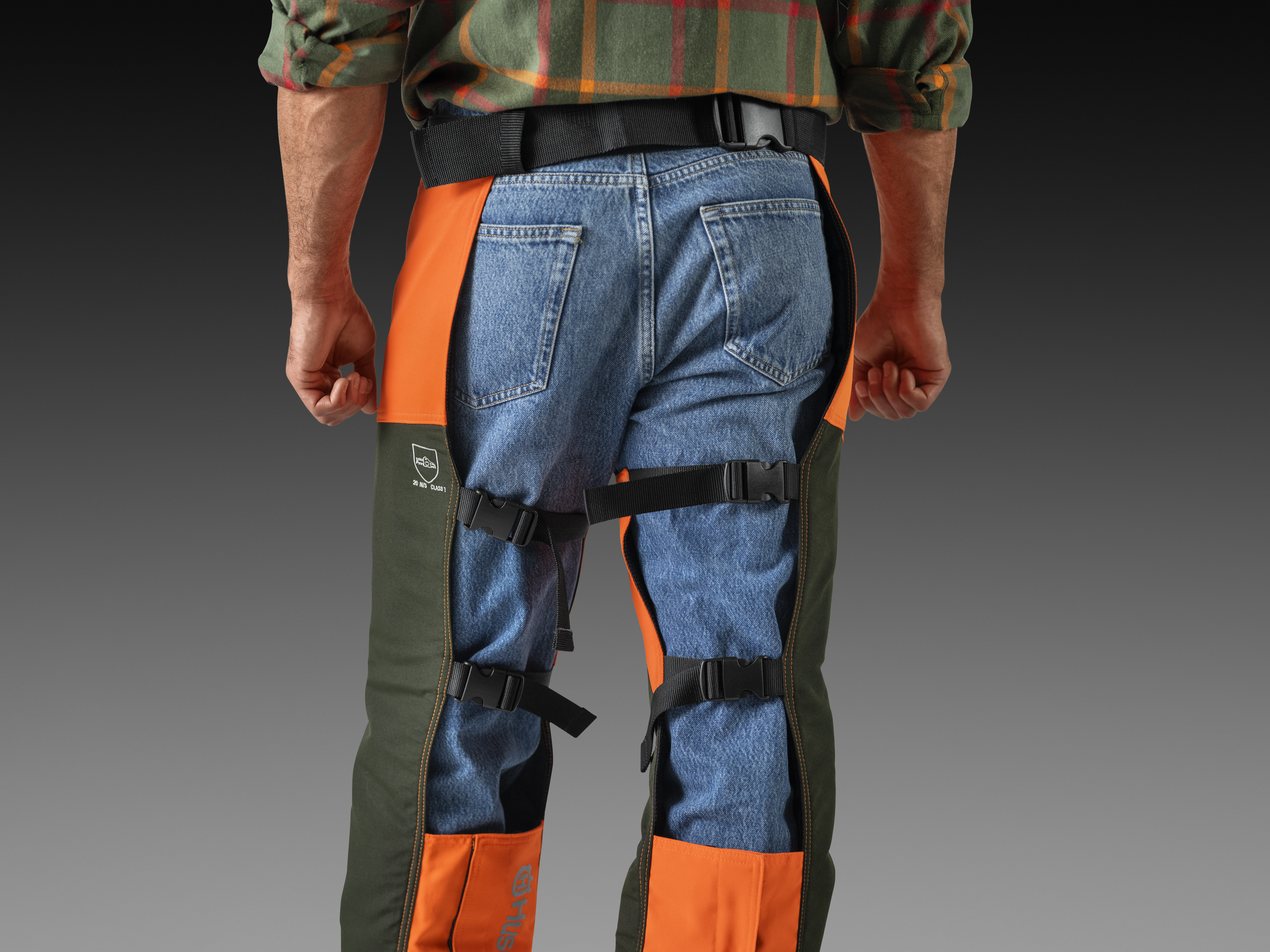 Open achterkant met eenvoudige afstelling van de pasvorm