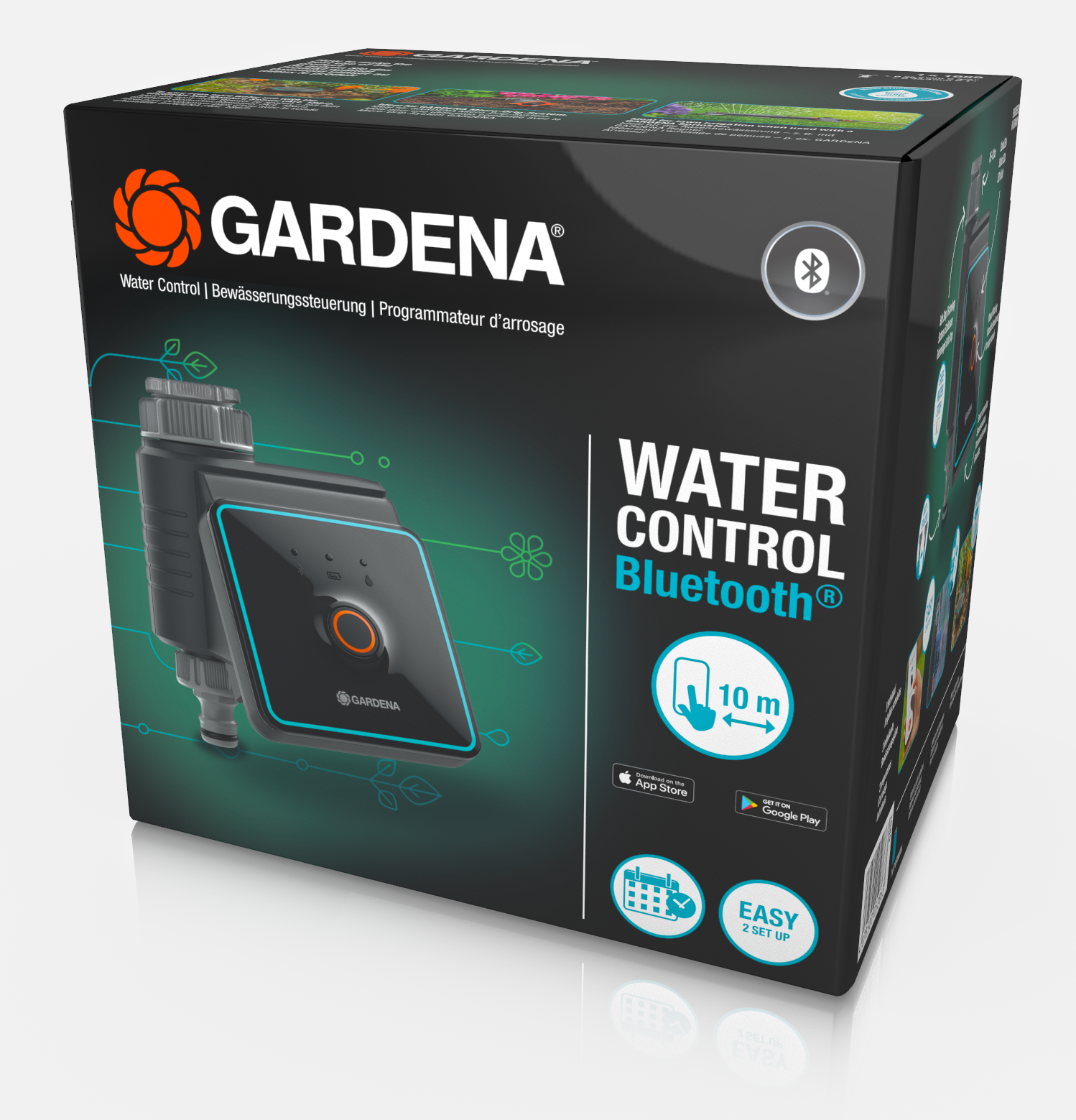 Water Control Bluetooth