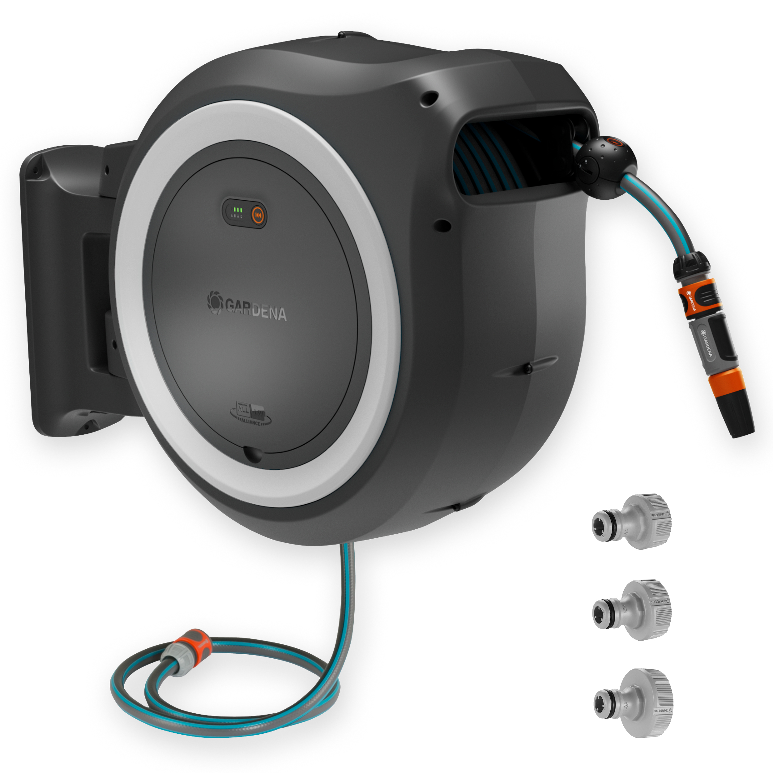 Sein&auml;letkukela PowerRoll XXL 40 m ilman akkua