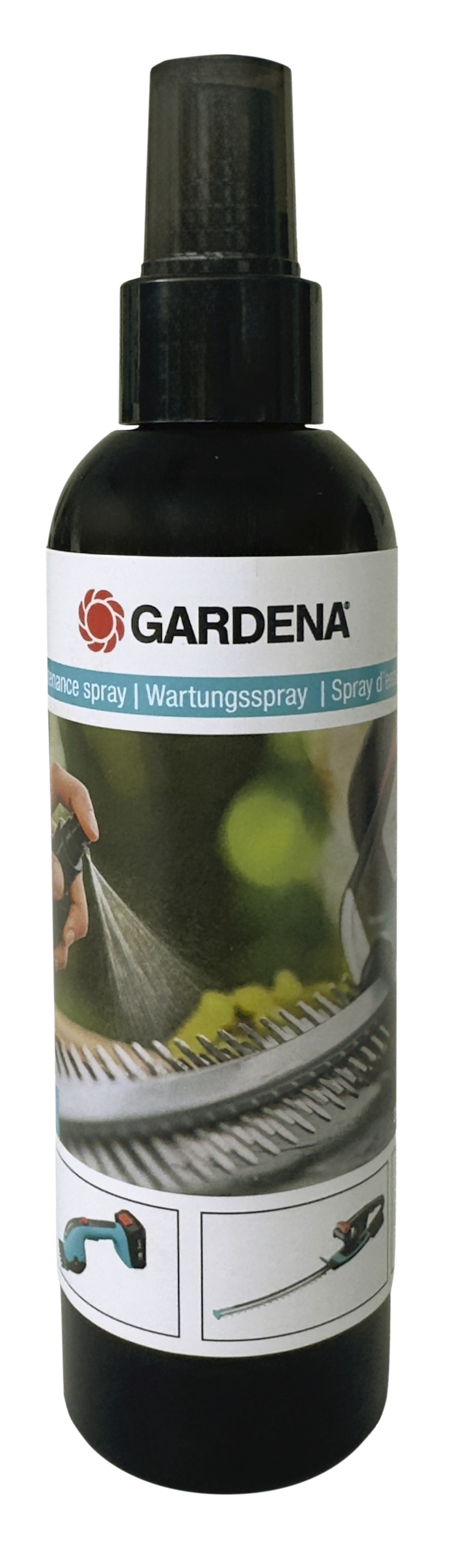 Cleaning Spray, maintenance spray for garden tools, dirt remover, garden accessories