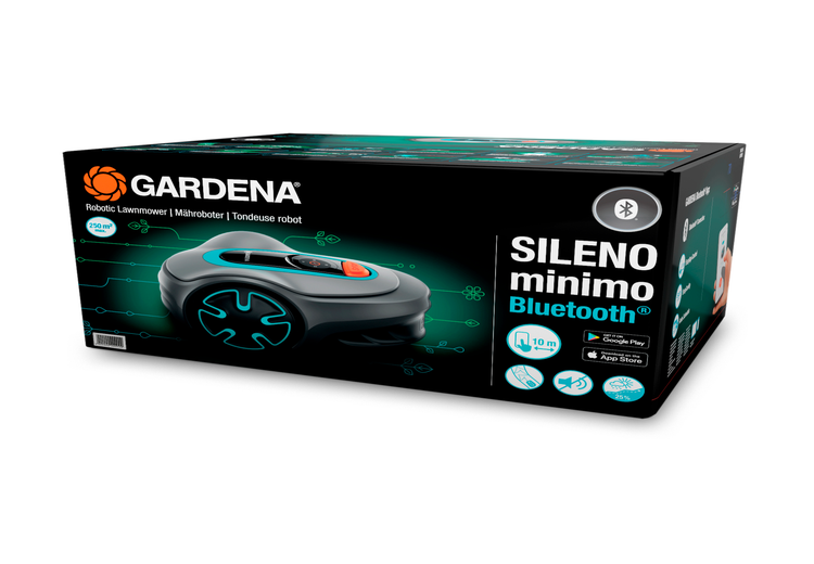 Robotic mower SILENO minimo, 250 m&sup2;