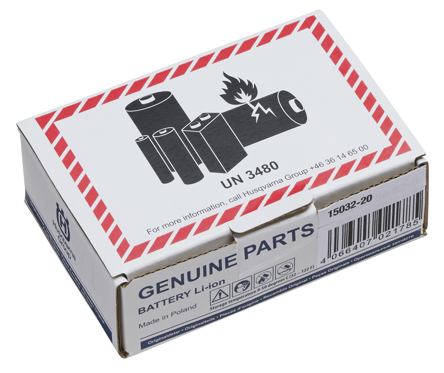 Battery Li Ion 18 V for robotic mowers