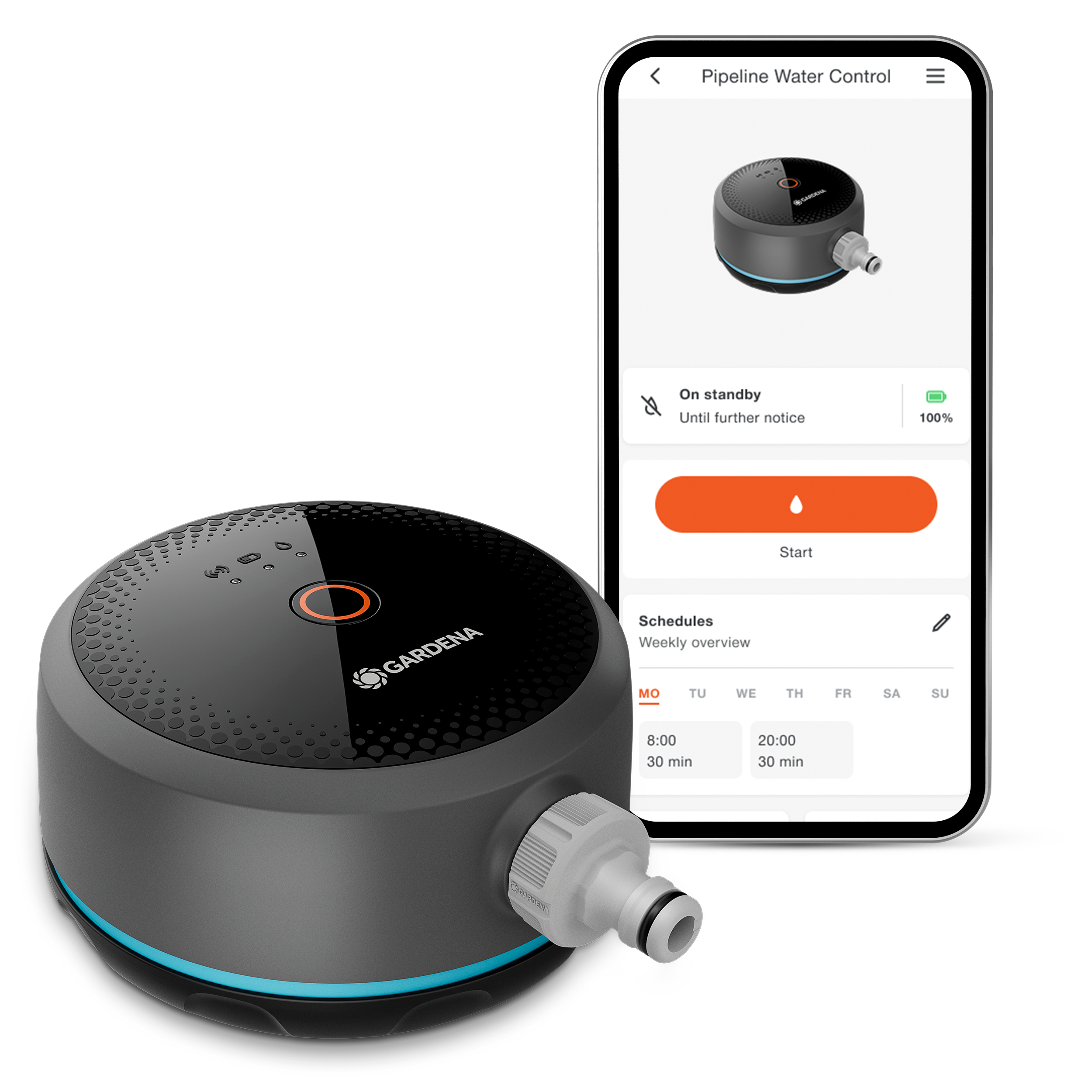 Kastmiskompuuter veev&otilde;rgus&uuml;steemi torustikule, Bluetooth&reg;, Veev&otilde;rgus&uuml;steem; kastmiskompuutrid