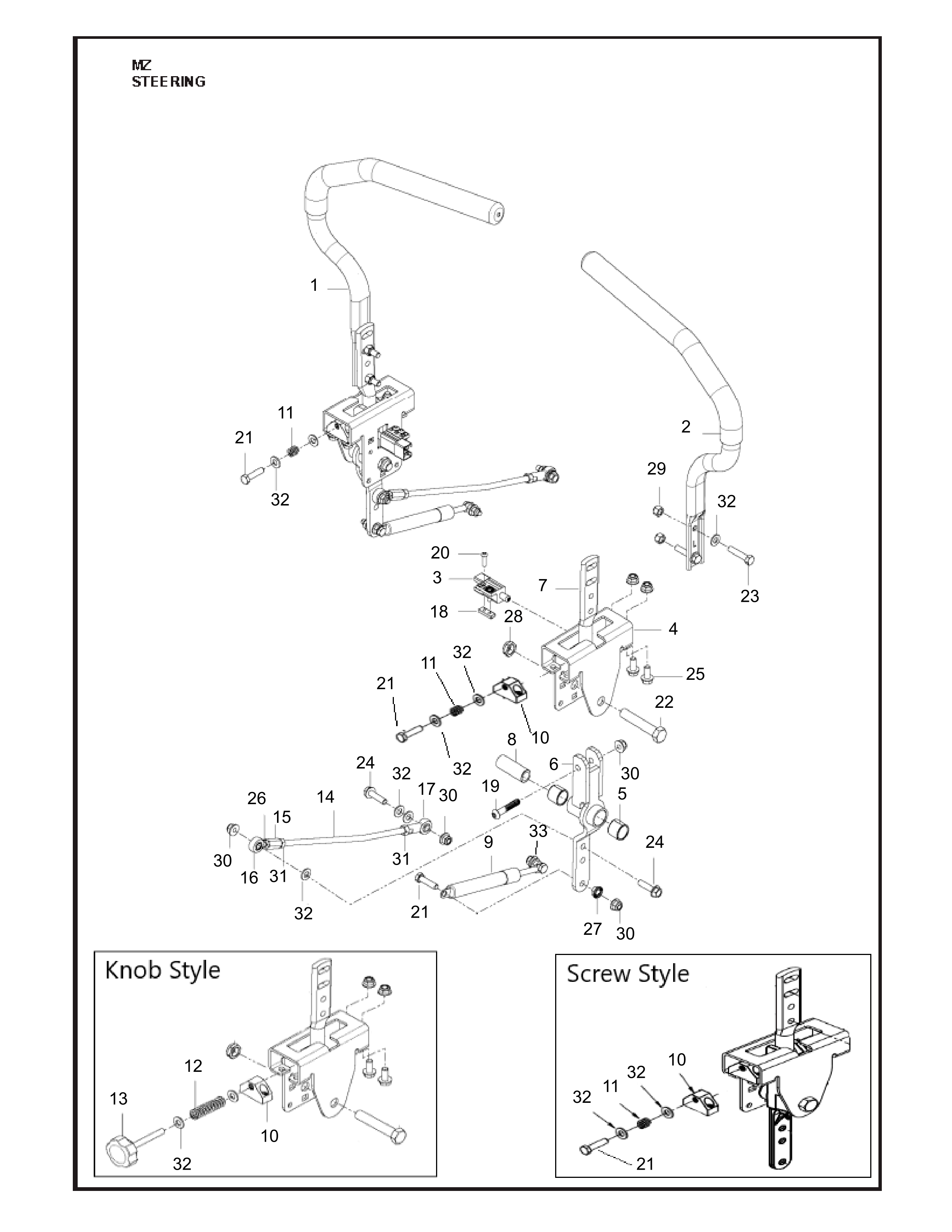 まーページ Parts, manuals and support for M-ZT 52 | Husqvarna US