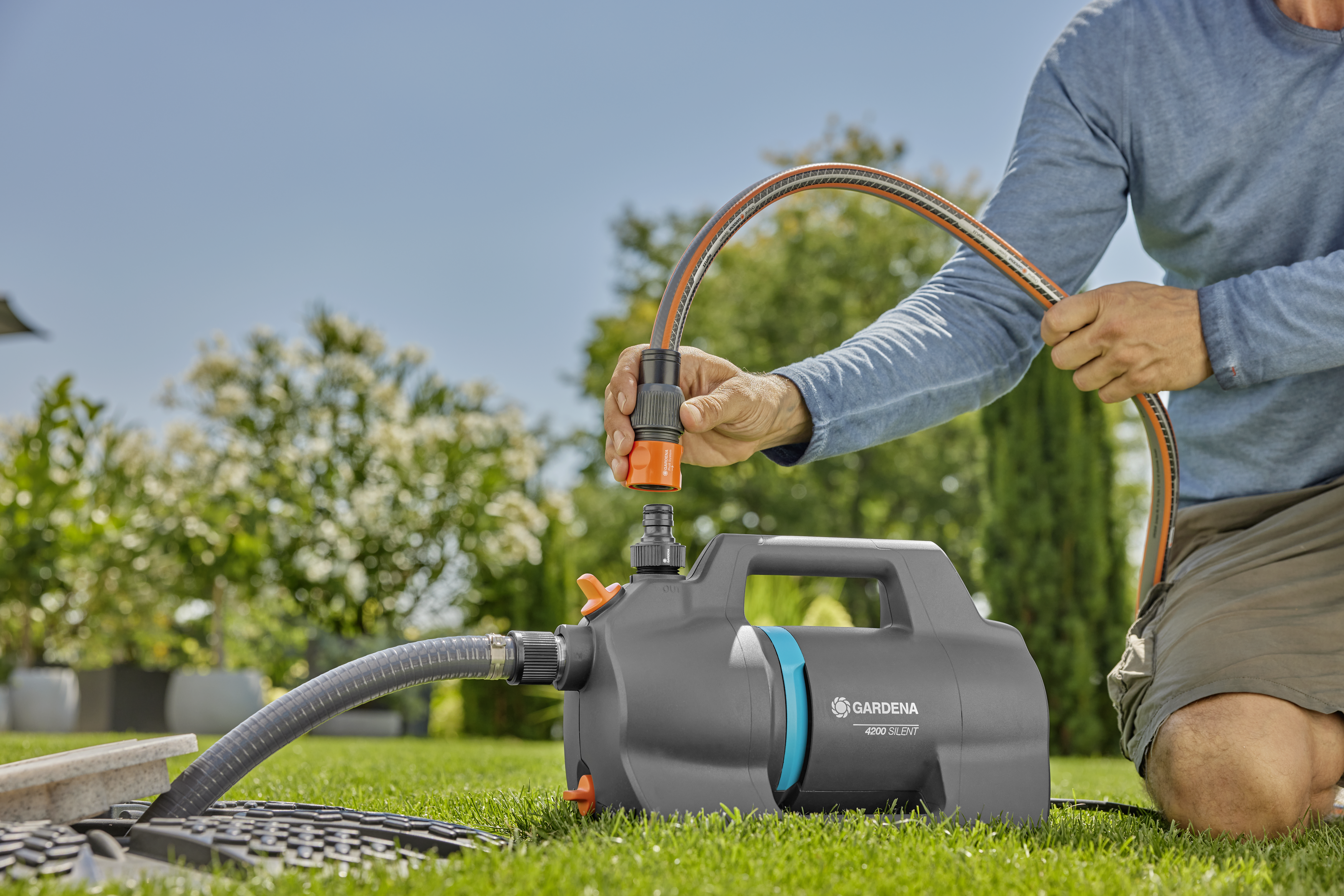 Garden Pump 4200 Silent