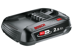 Battery PBA 18V 2.5Ah SoC P4A, Batteries