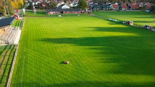 CEORA™ na futbalovom ihrisku - Trollhättan BOIS