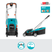 Battery Lawnmower PowerMax 32/36V P4A solo