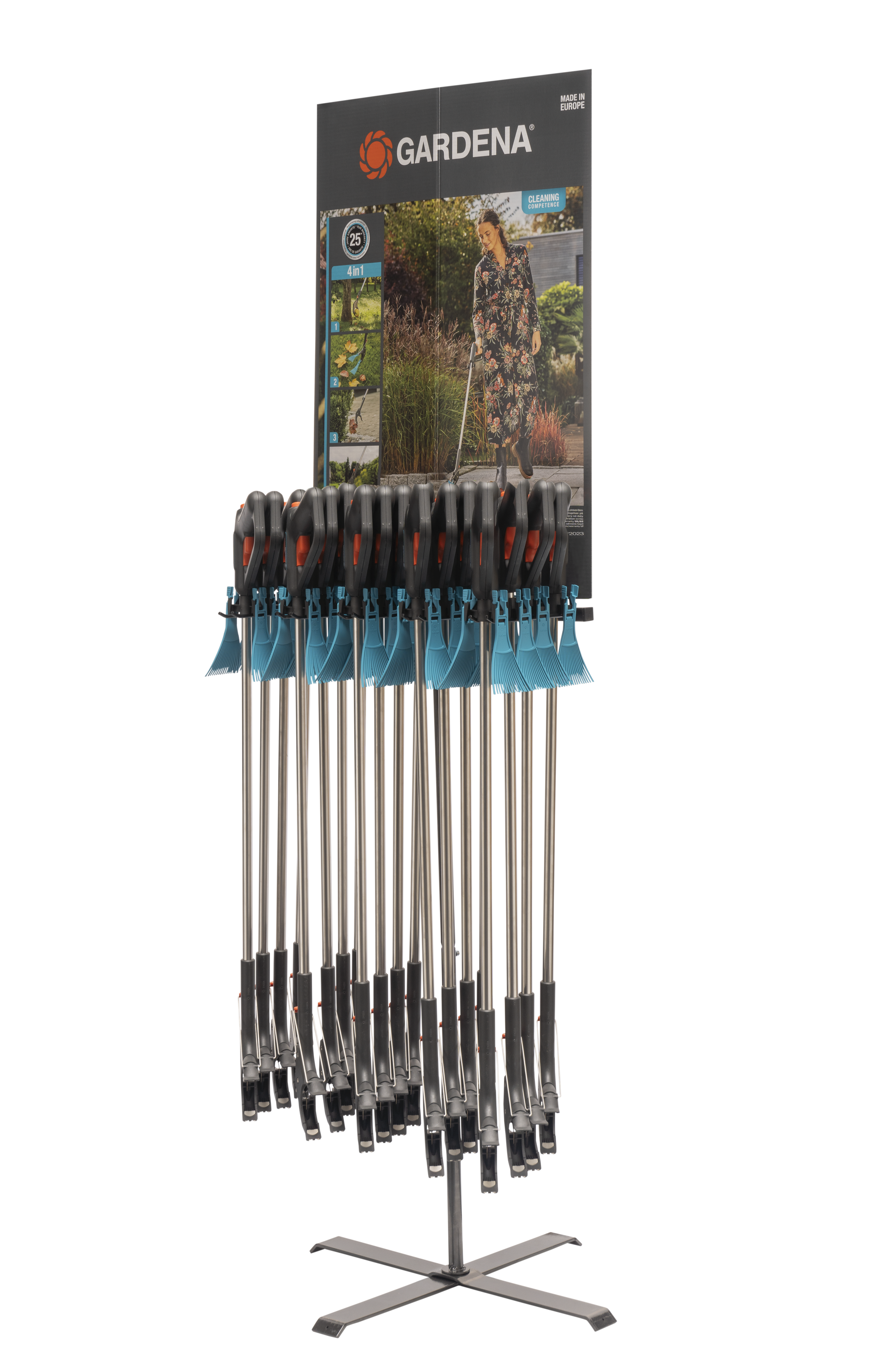 Greifer 4 in 1, ergonomisches Aufsammeln von Abf&auml;llen | GARDENA