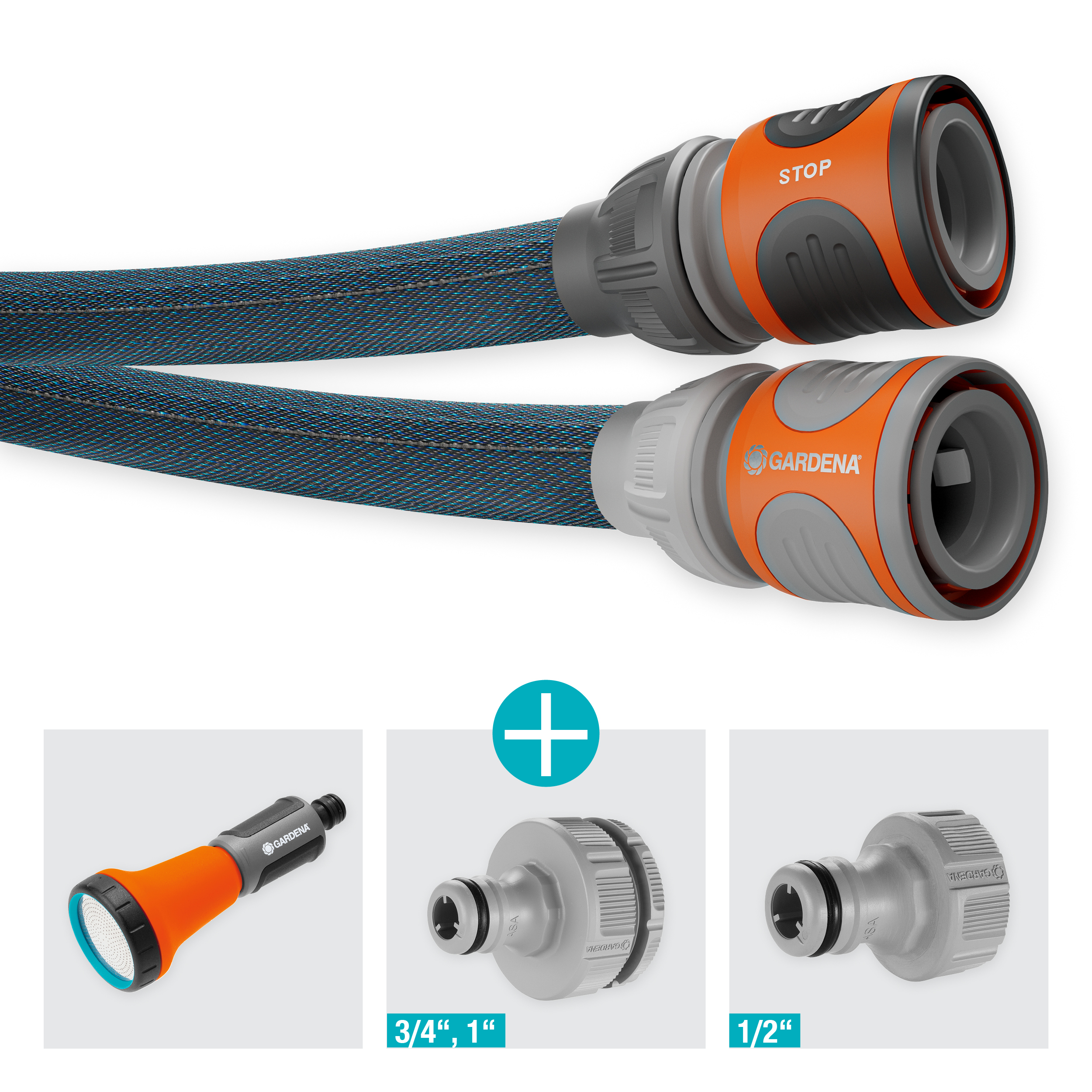 Textile Hose Liano&trade; Xtreme 13 mm (1/2"), 15 m Set