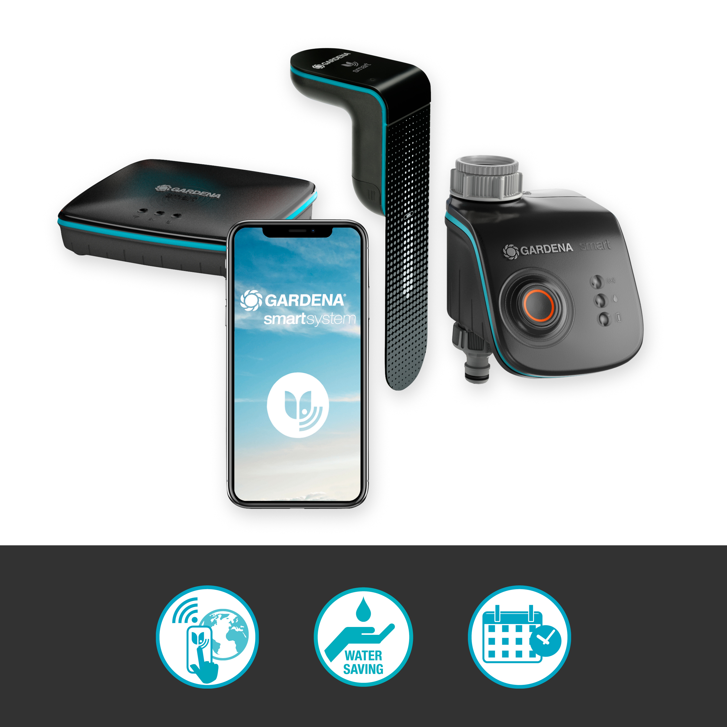 smart &Ouml;nt&ouml;zőkomputer &eacute;s &Eacute;rz&eacute;kelő k&eacute;szlet