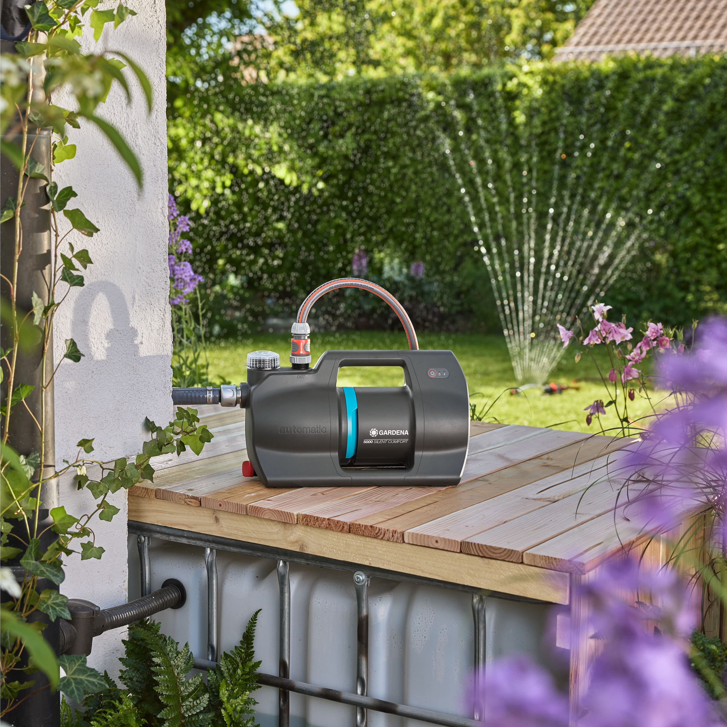 Automatyczna pompa ogrodowa 5000 SilentComfort, Pompy