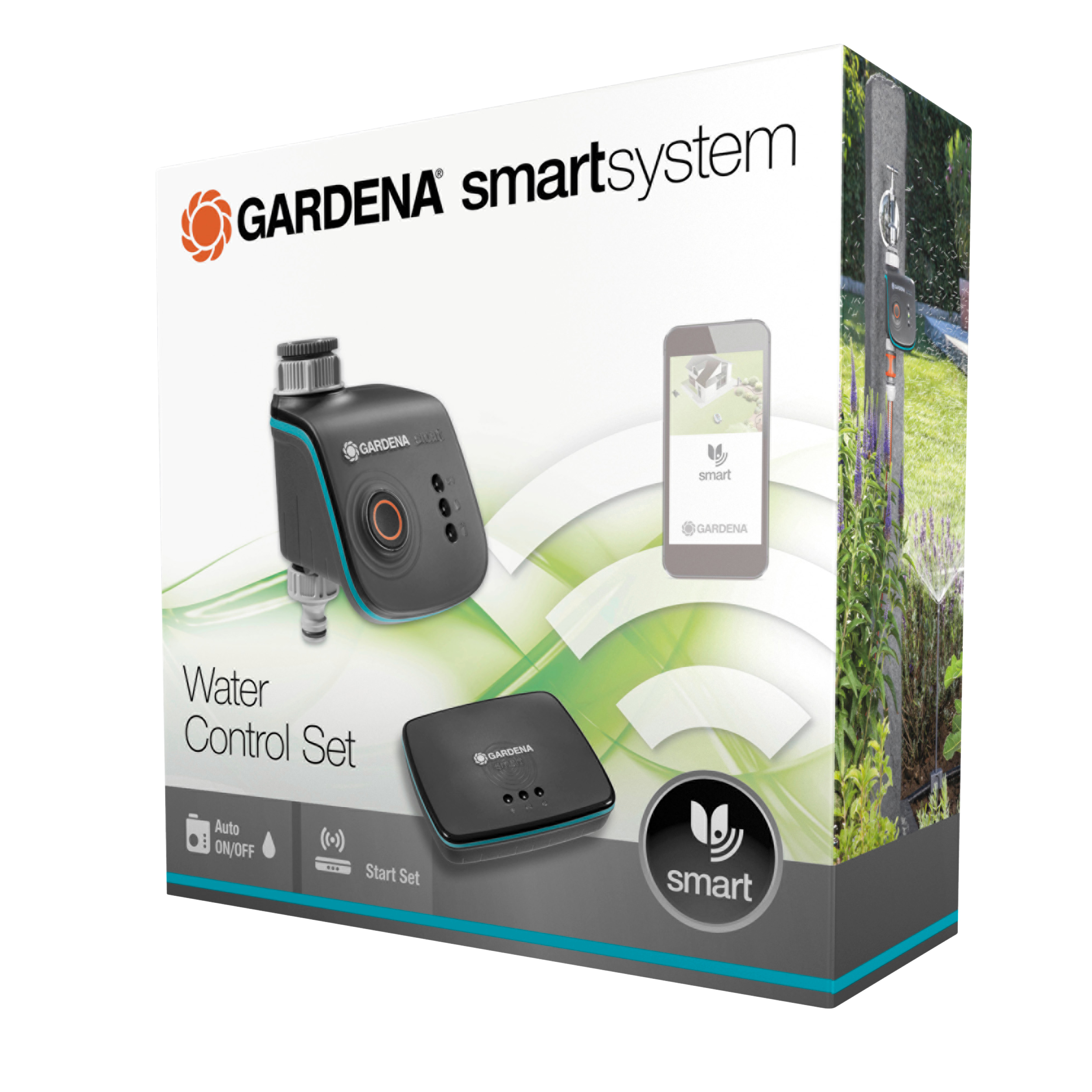 GARDENA Set smart Water Control