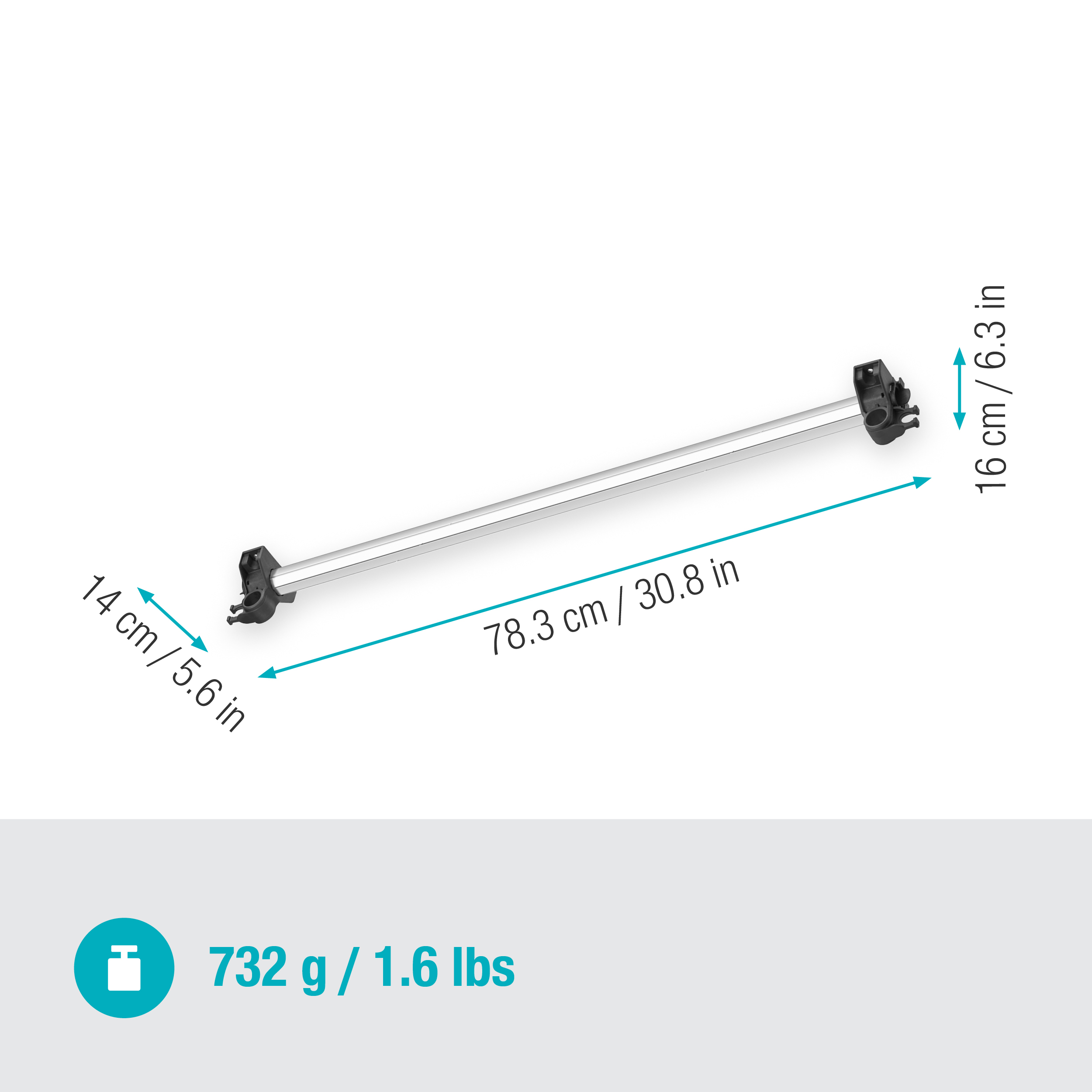 Plus - Alet Askısı