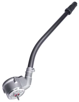 Rohr mit Motor, unten