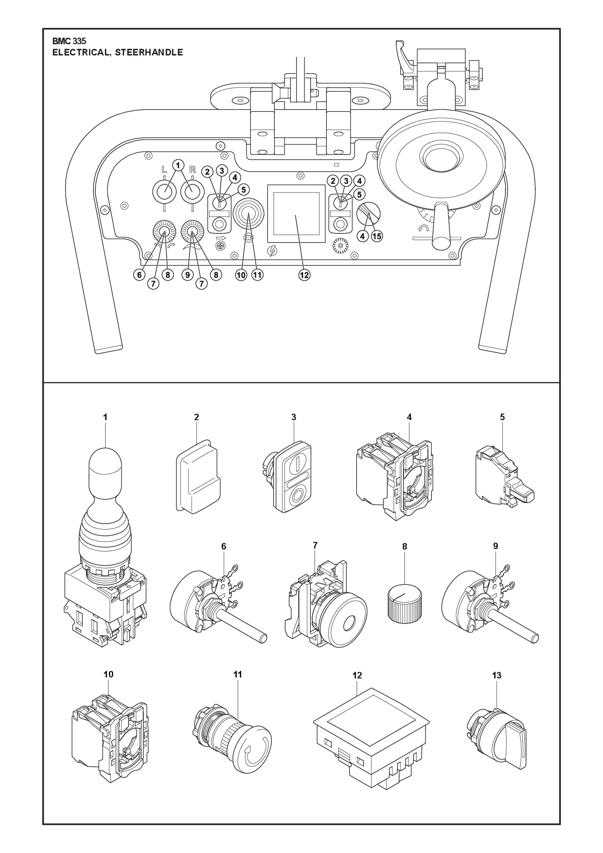 STEERING diagram
