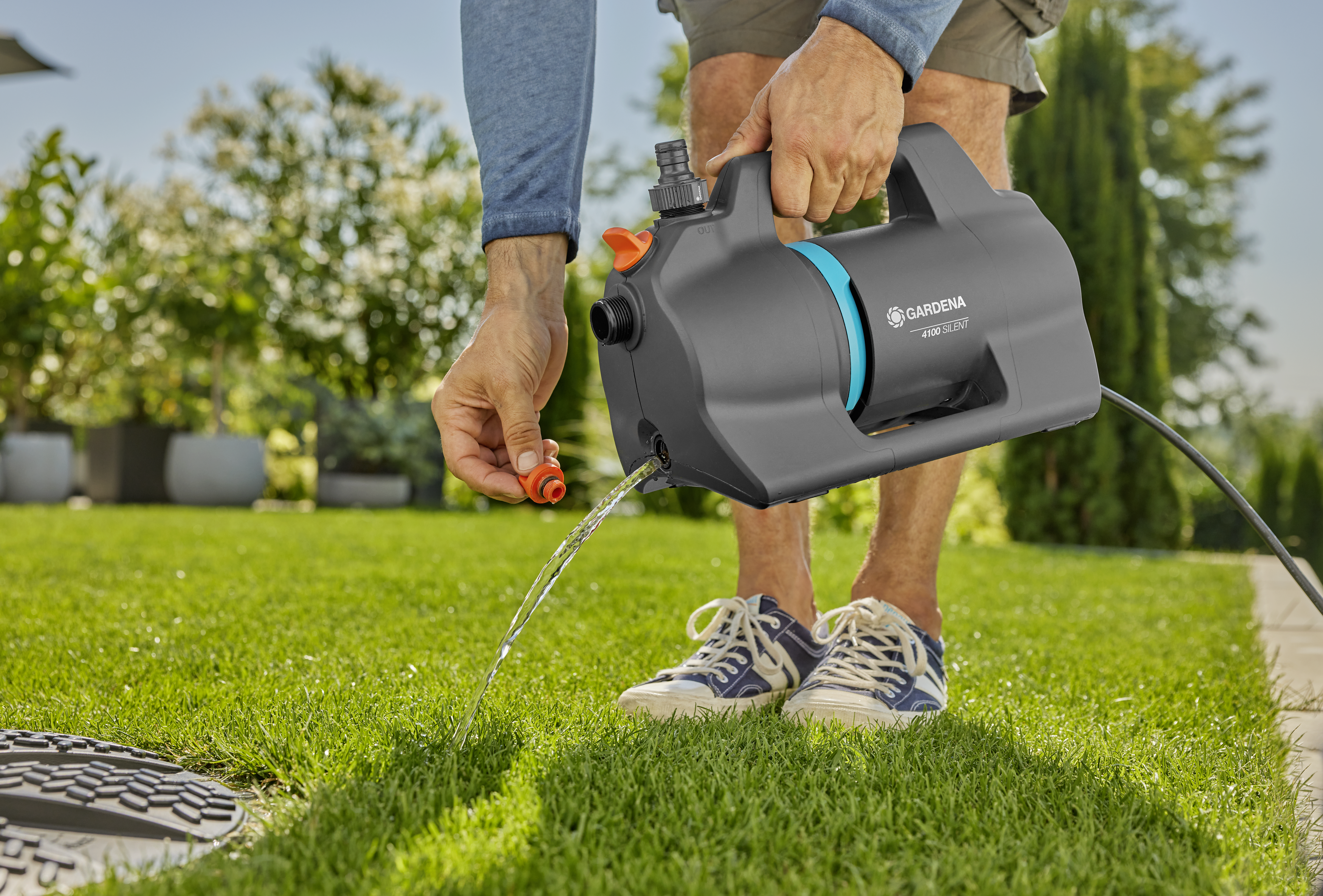 Pompa ogrodowa 4100 Silent