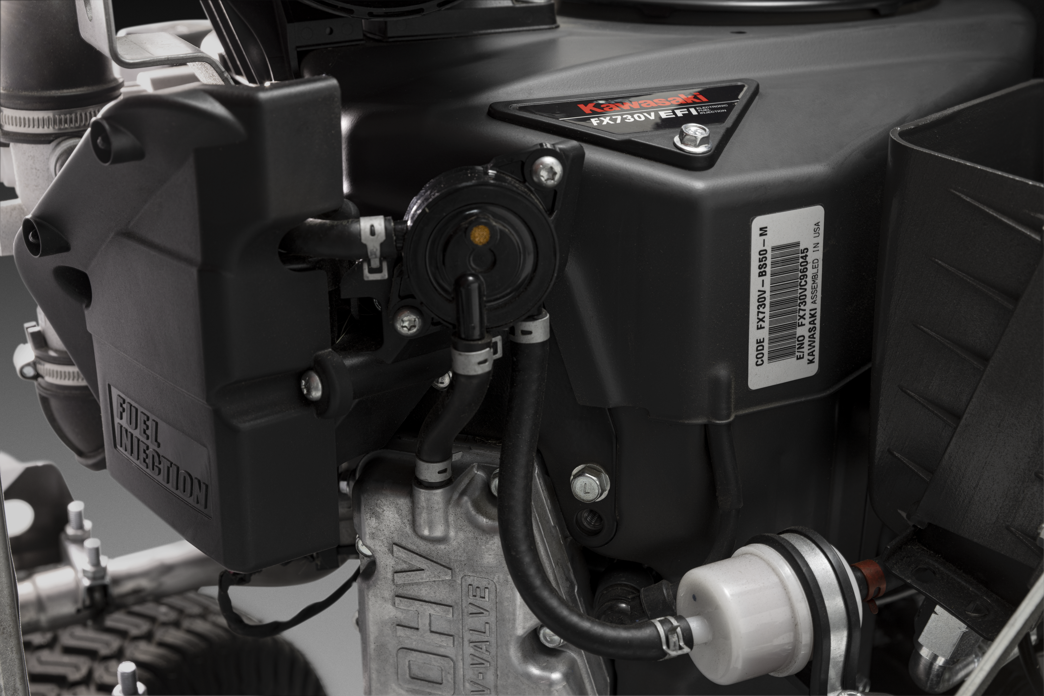 EFI-engine by Kawasaki