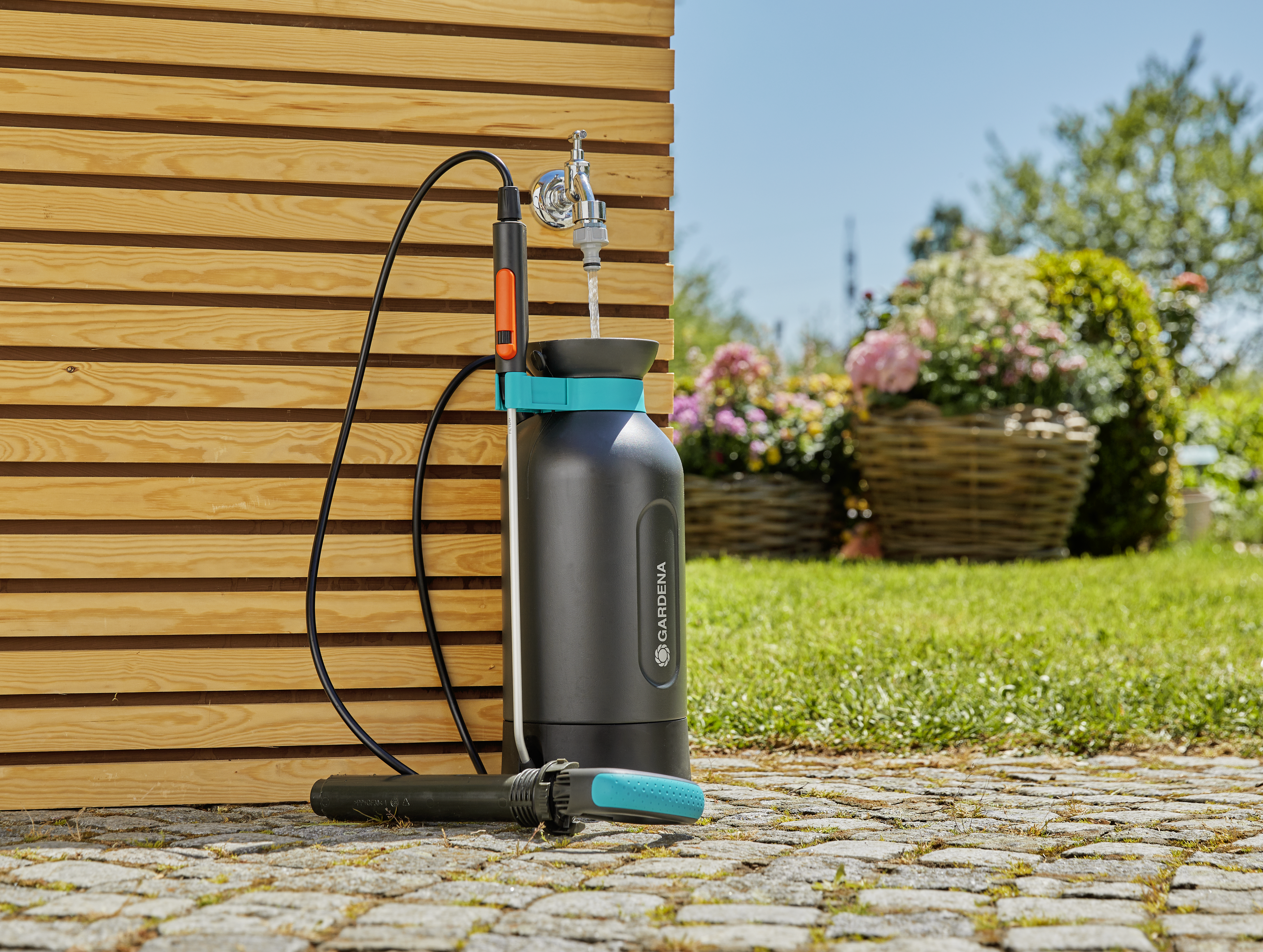Pulv&eacute;risateur &agrave; pression pr&eacute;alable 5 L - GARDENA