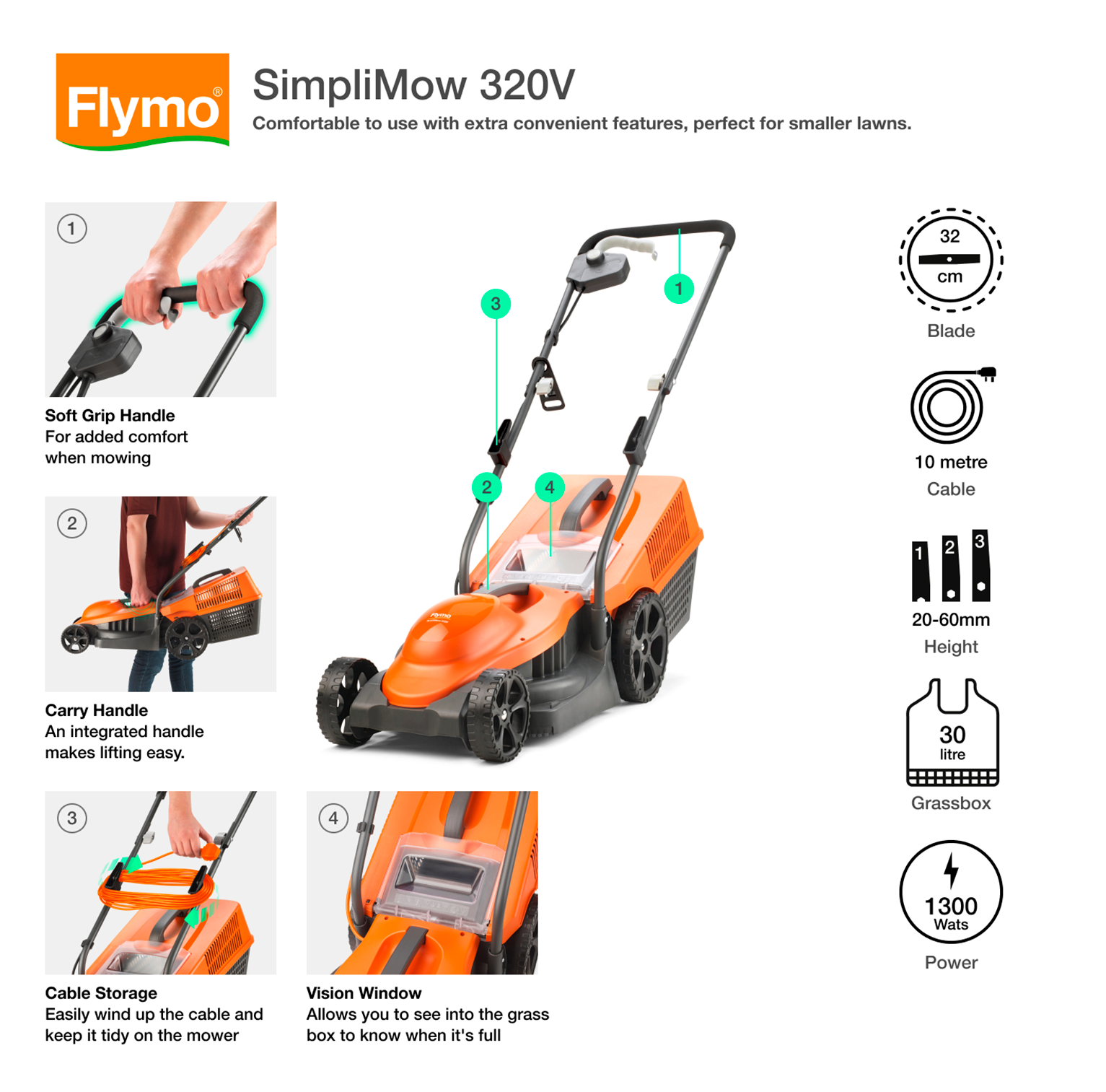 SimpliMow 320V