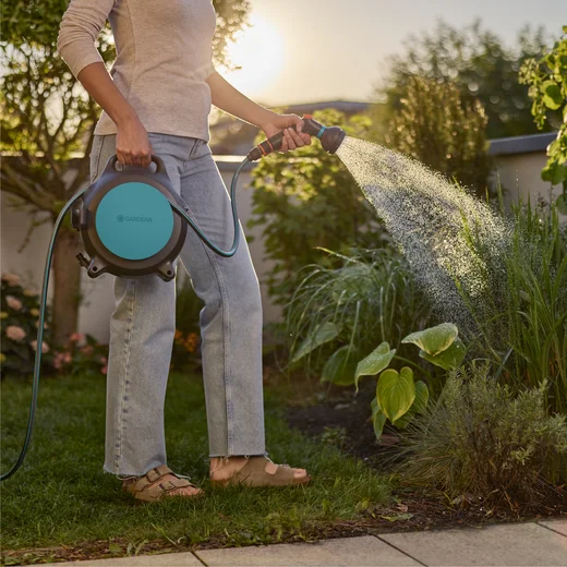 Przenośny bęben na wąż Move, Przechowywanie węży