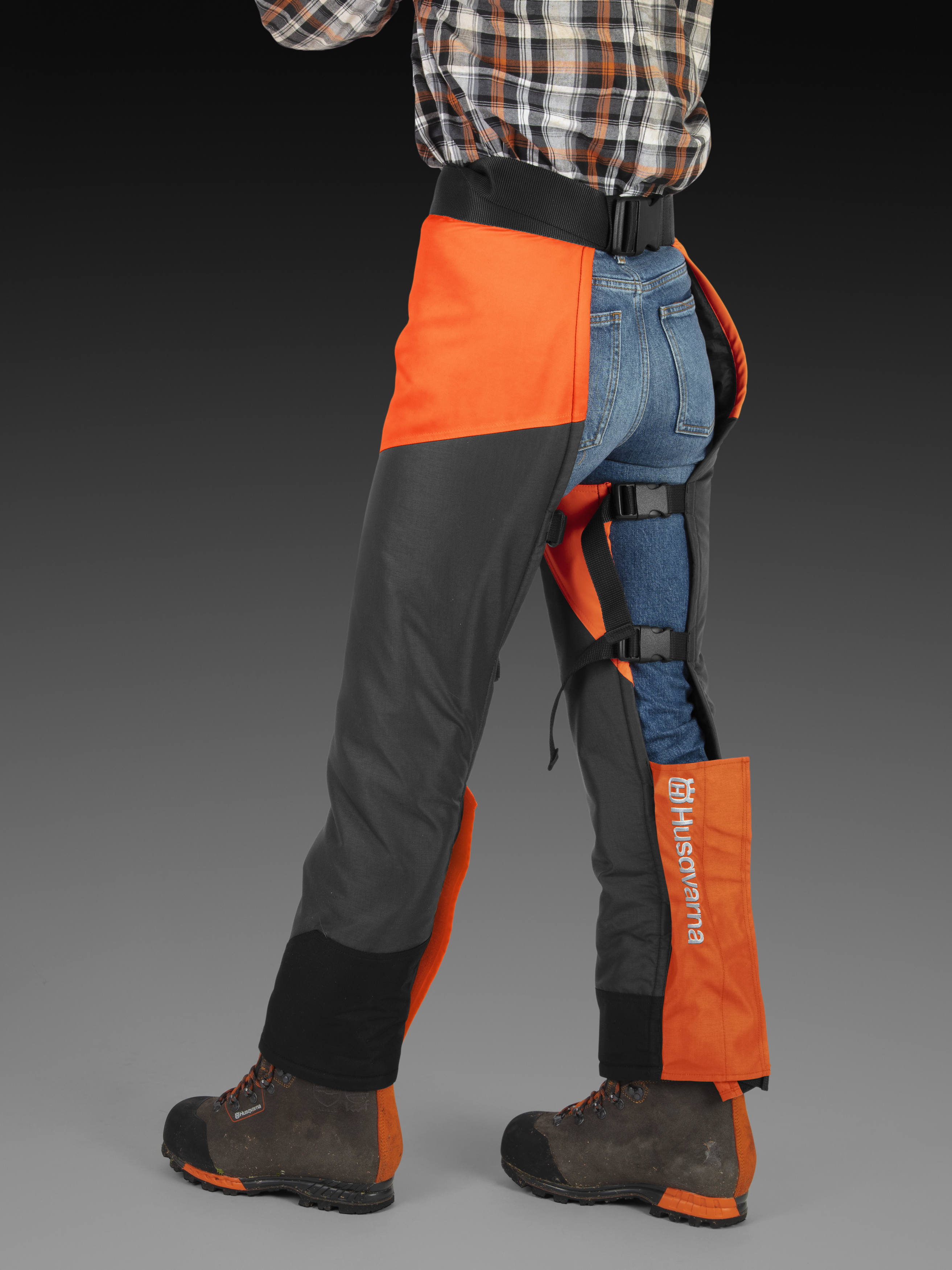 Open rug en eenvoudige verstelbaarheid