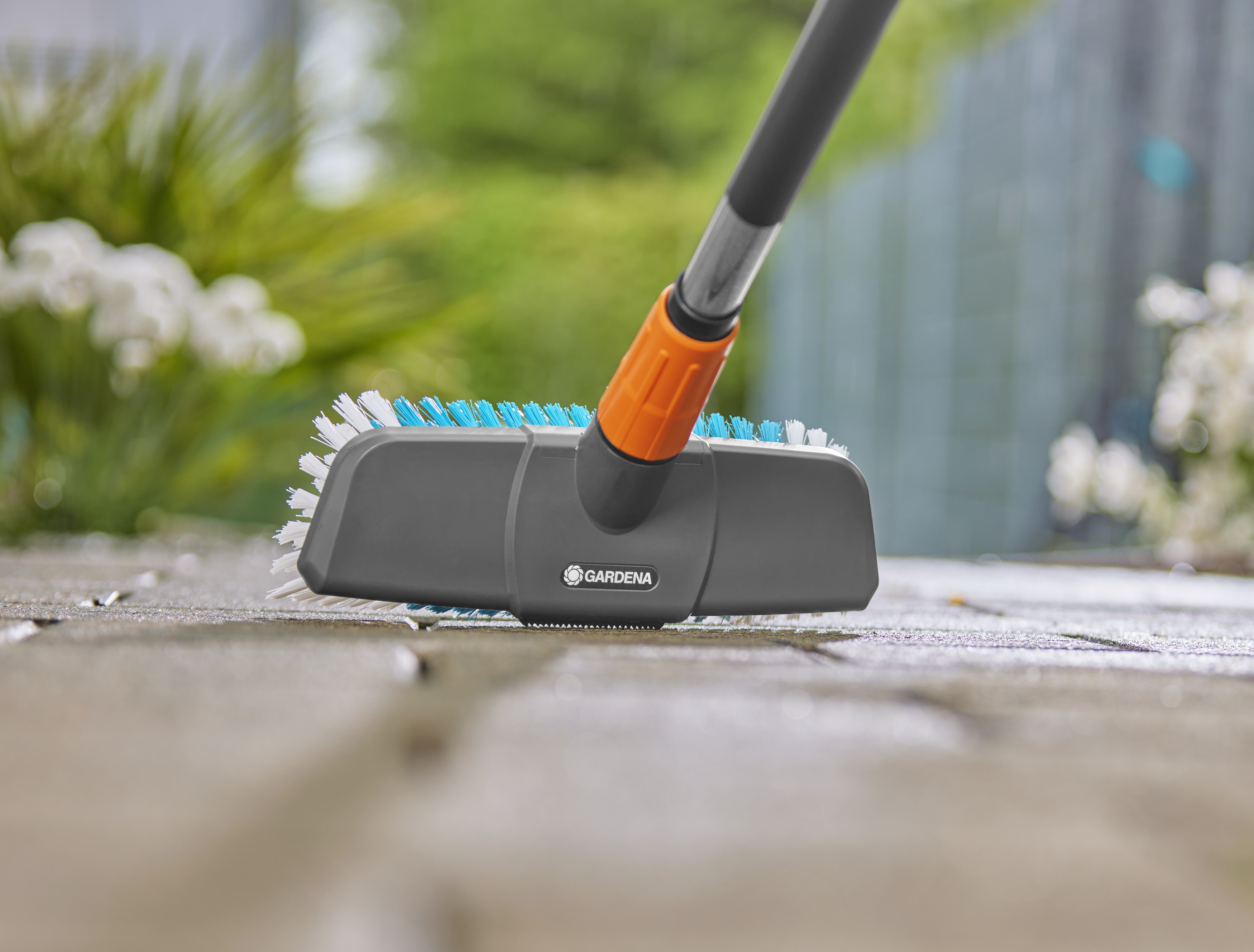 Cleansystem Handle Brush hard, wet cleaning of larger areas