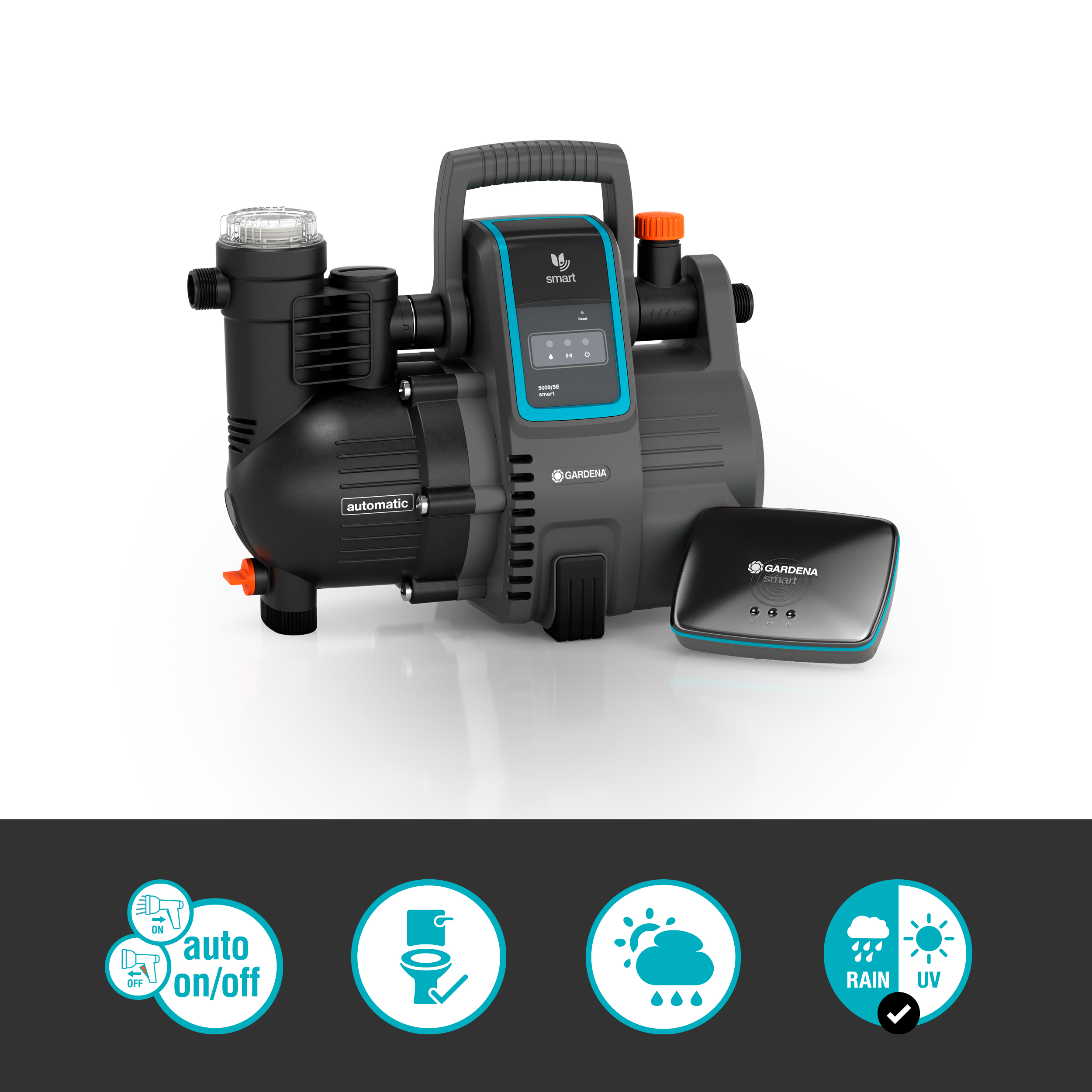 Kit smart automatic Home & Garden Pump 5000/5