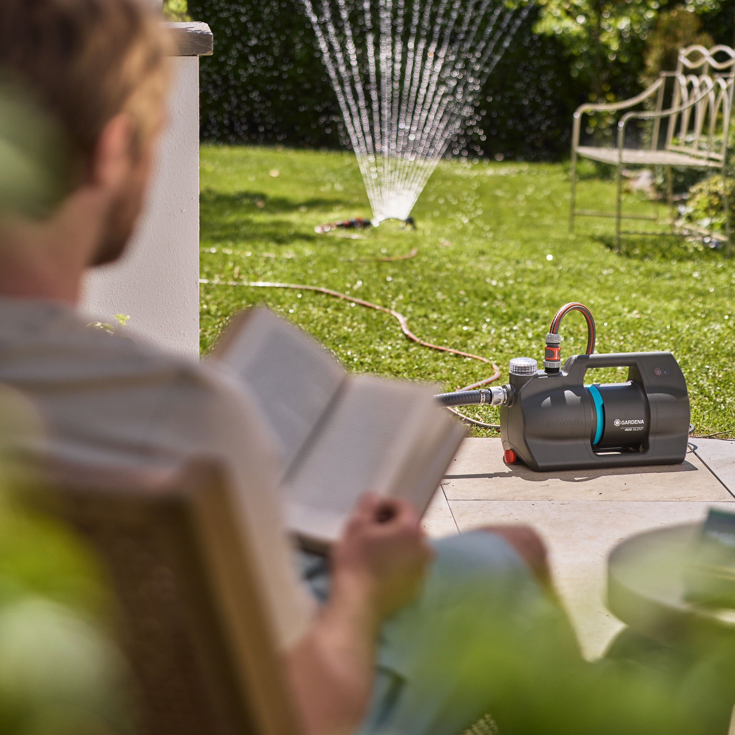 Autom. Home&Garden Pump 4600 Silent, Pumps