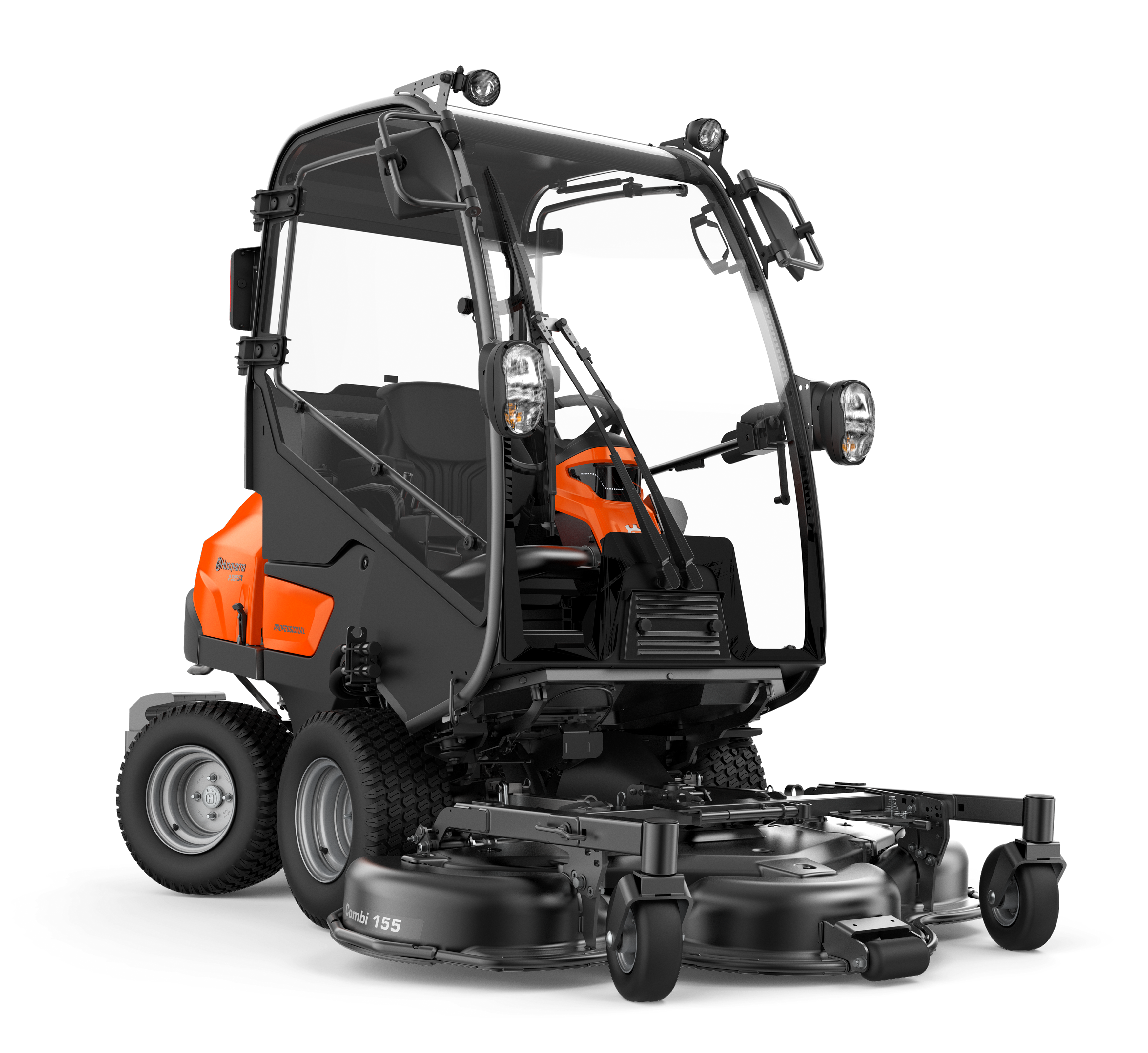 Husqvarna P 525DX mit Kabine