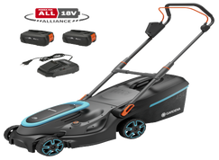 Battery Lawnmower PowerMax 37/36V P4A Set